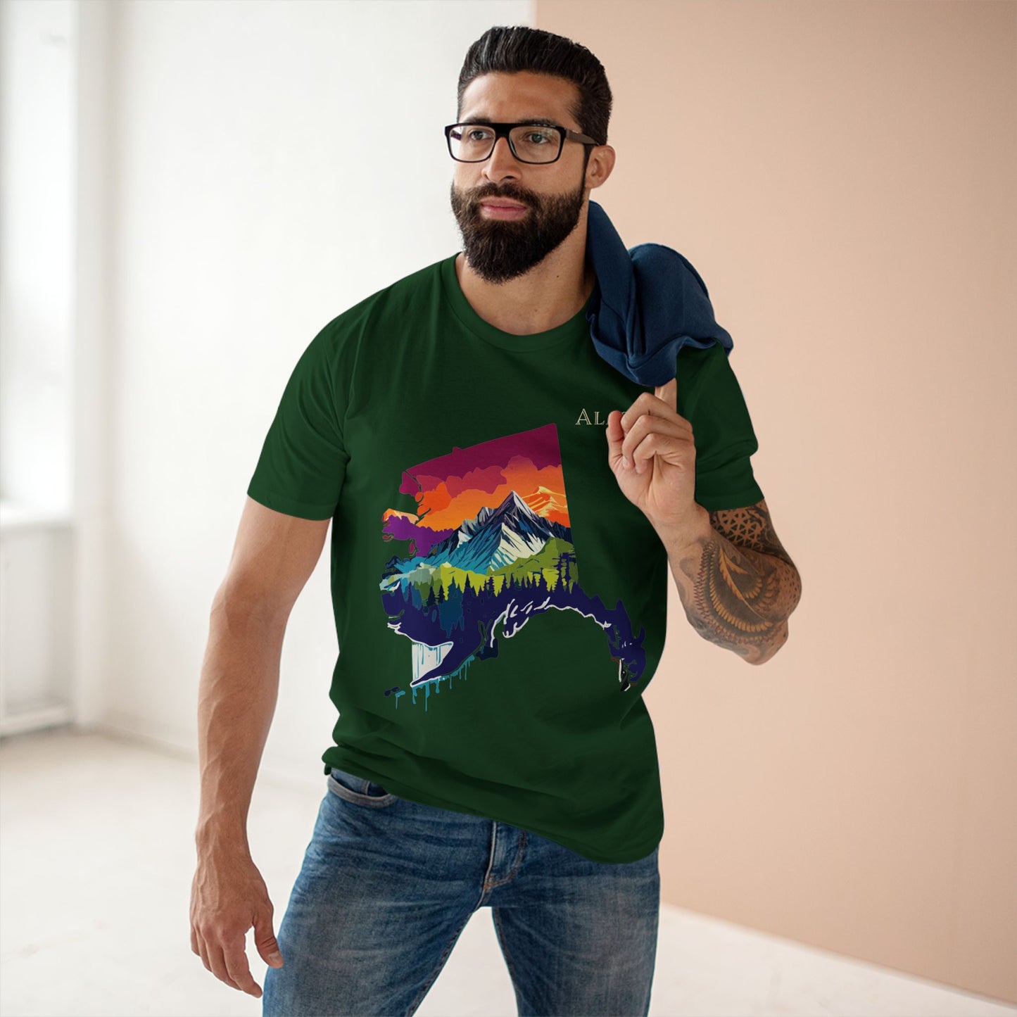 US State Shirts, Alaska Shirt
