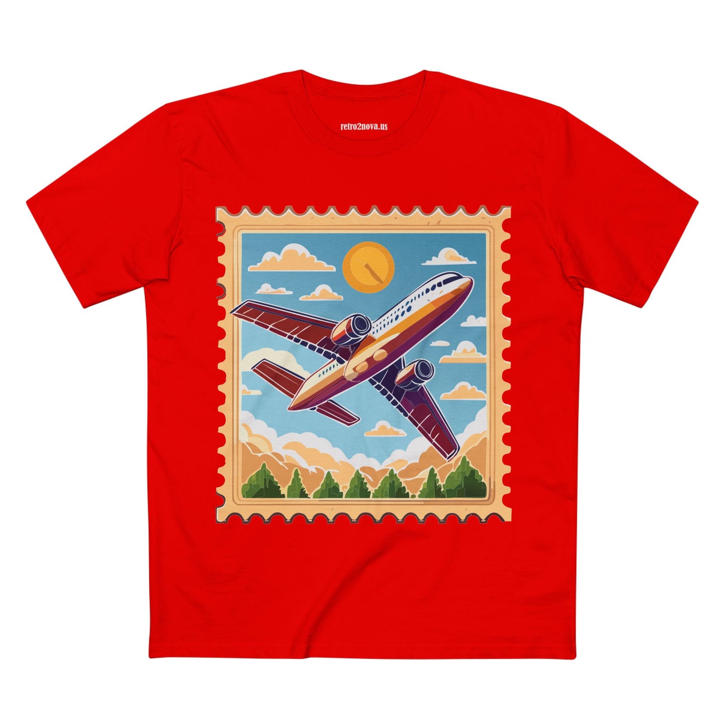 Stamp Shirt, Postage Stamp Shirt