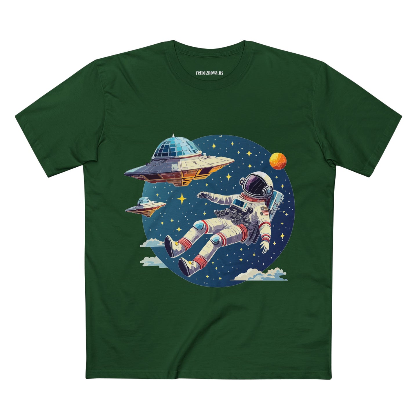 Cosmos Shirt, Astronaut Shirt