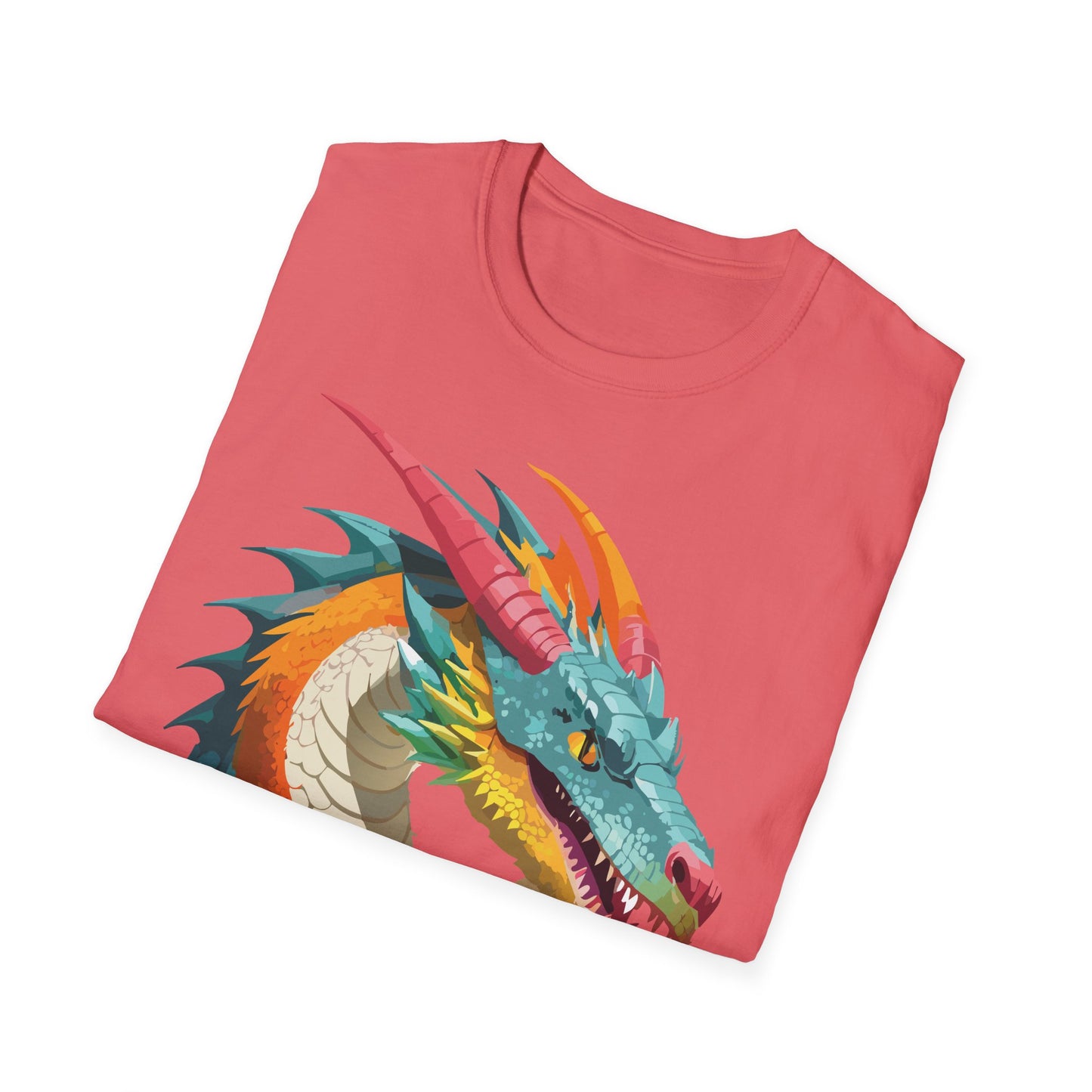 Dragon T Shirt, Dragon Shirt, Shirt with Animals, Animal Shirt