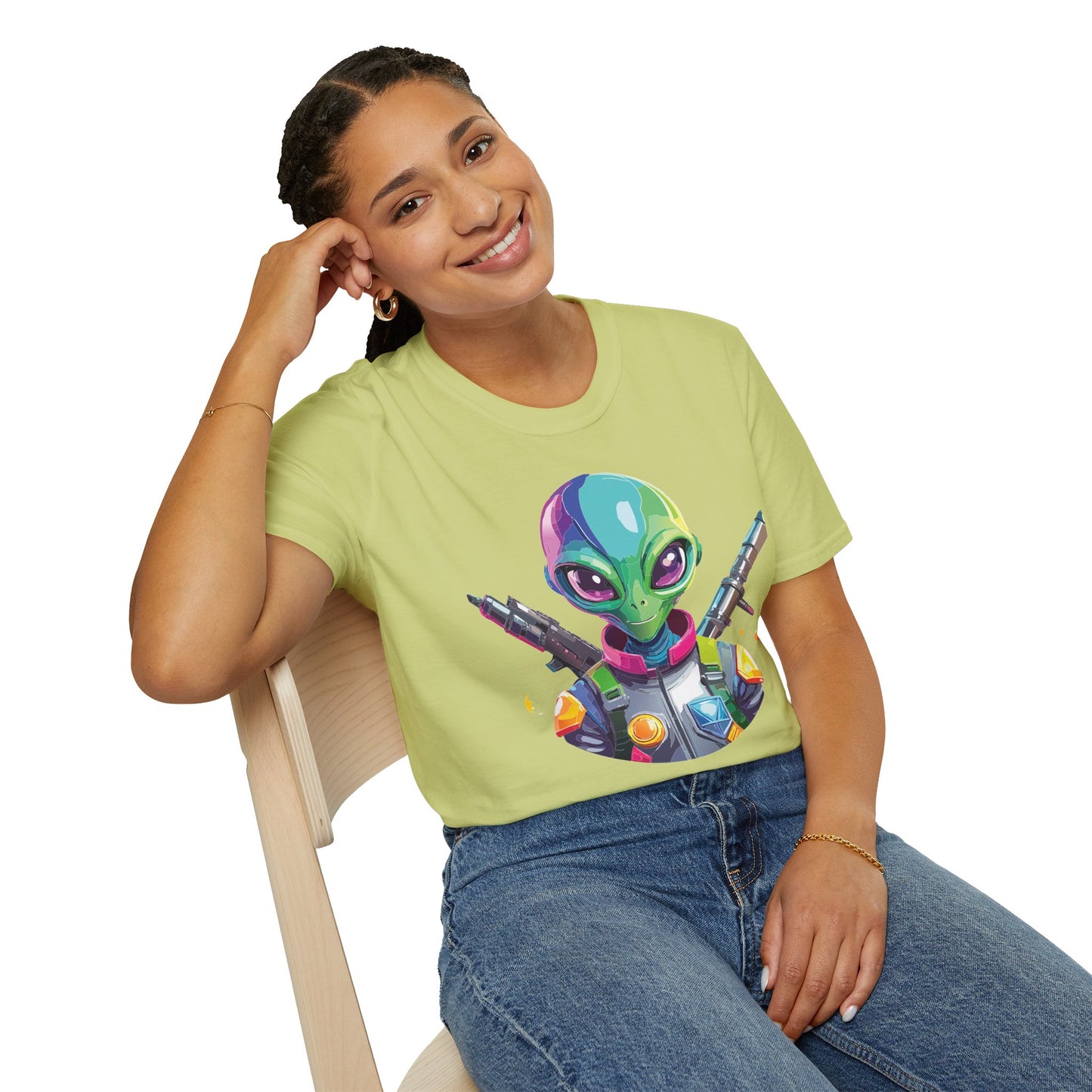Alien T Shirt, Cosmos Shirt, Shirt with Aliens, Cosmo Shirts