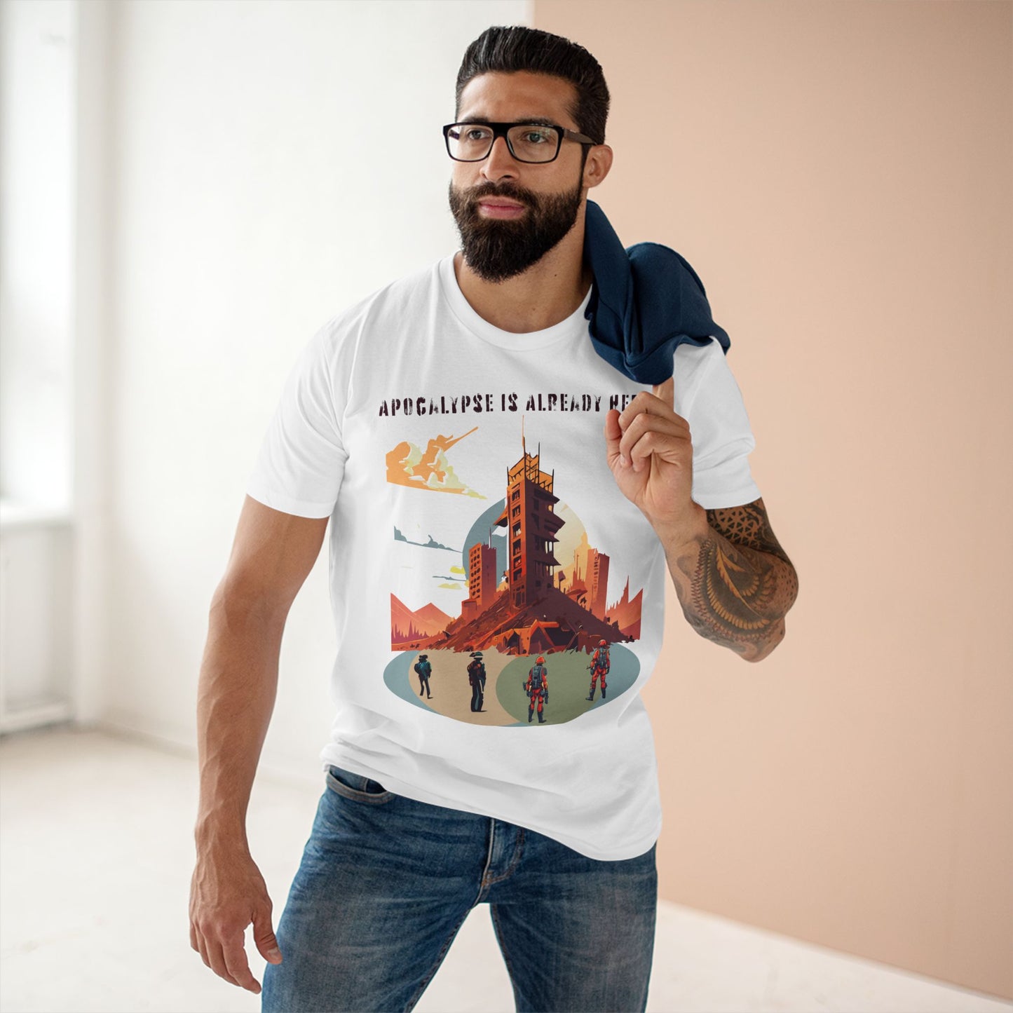 Cataclysm Shirt, Doomsday Shirt