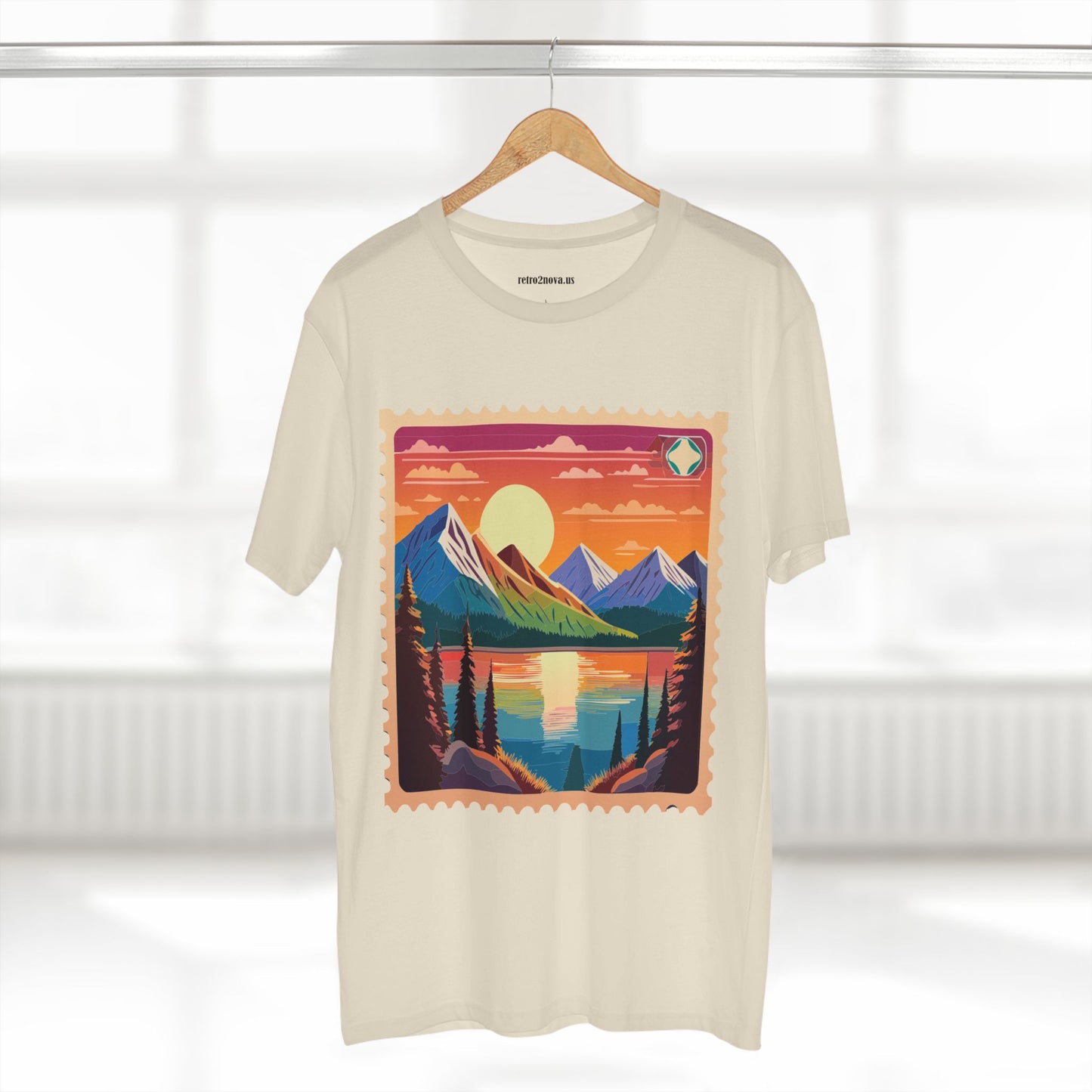 Stamp Shirt, Postage Stamp Shirt