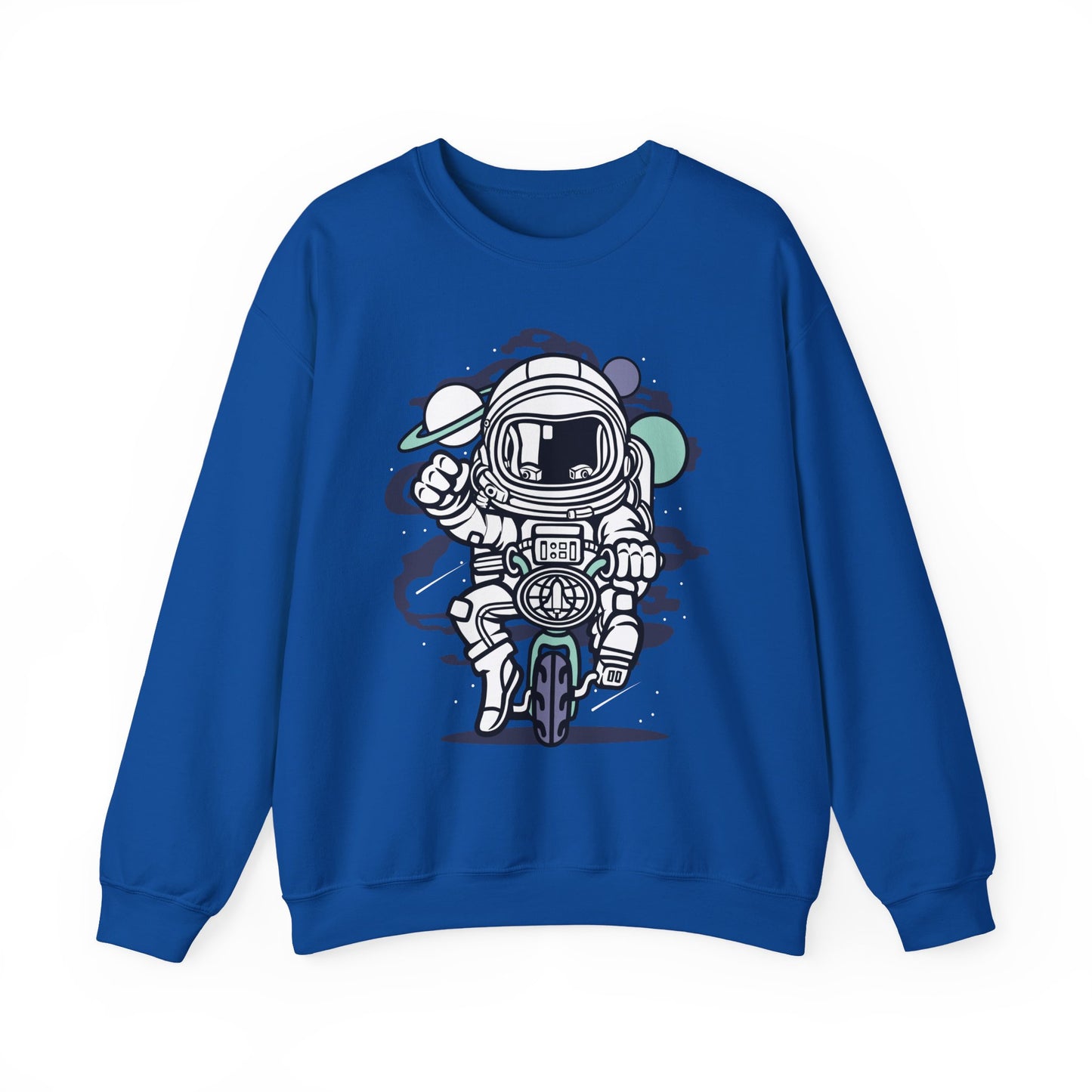 Space Shuttle Sweatshirt, Cosmic Sweatshirt, Astronaut Sweatshirt, Space Cosmic Sweatshirt