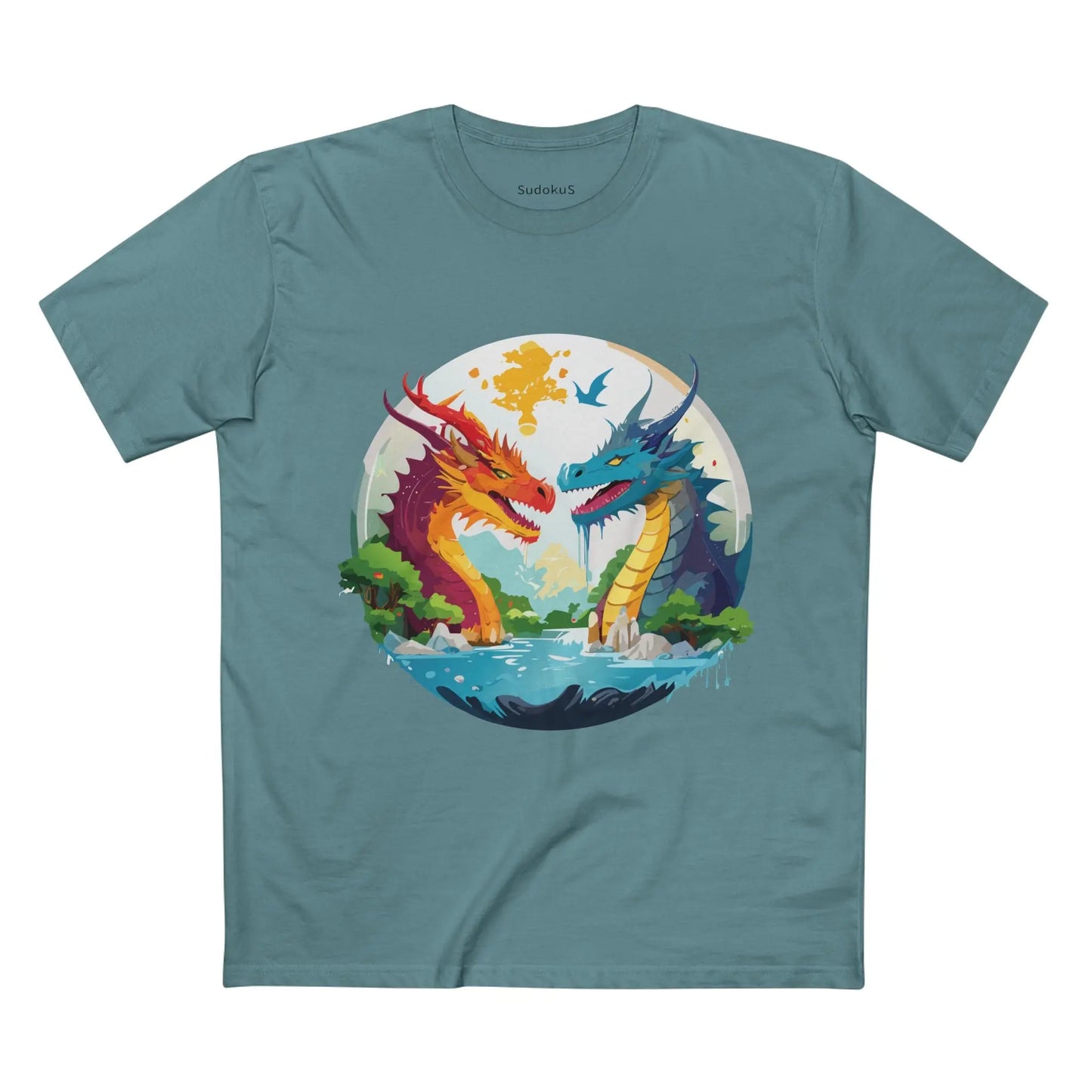 Dragons Shirt, Shirt Dragon - SudokuS