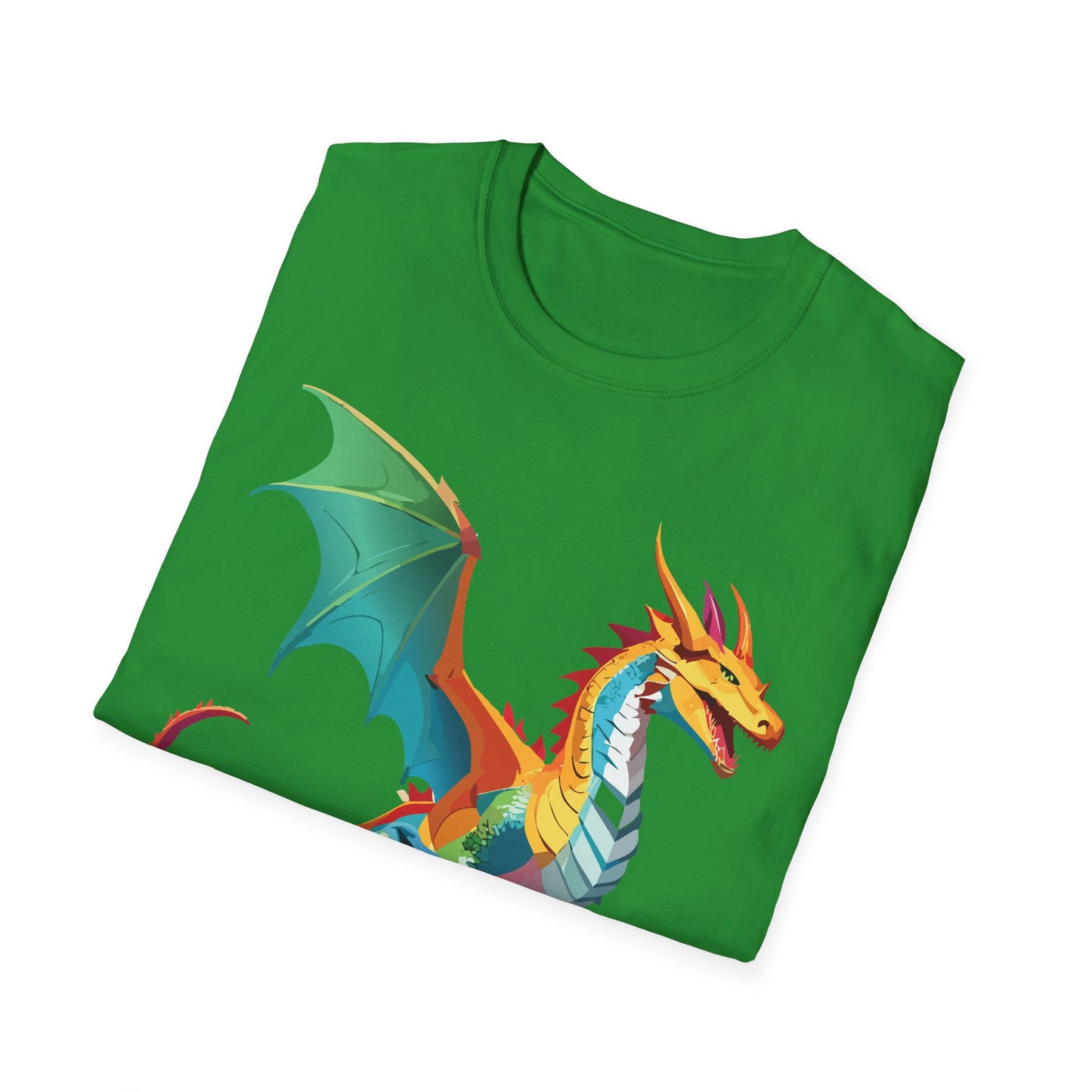 Dragon T Shirt, Dragon Shirt, Shirt with Animals, Animal Shirt