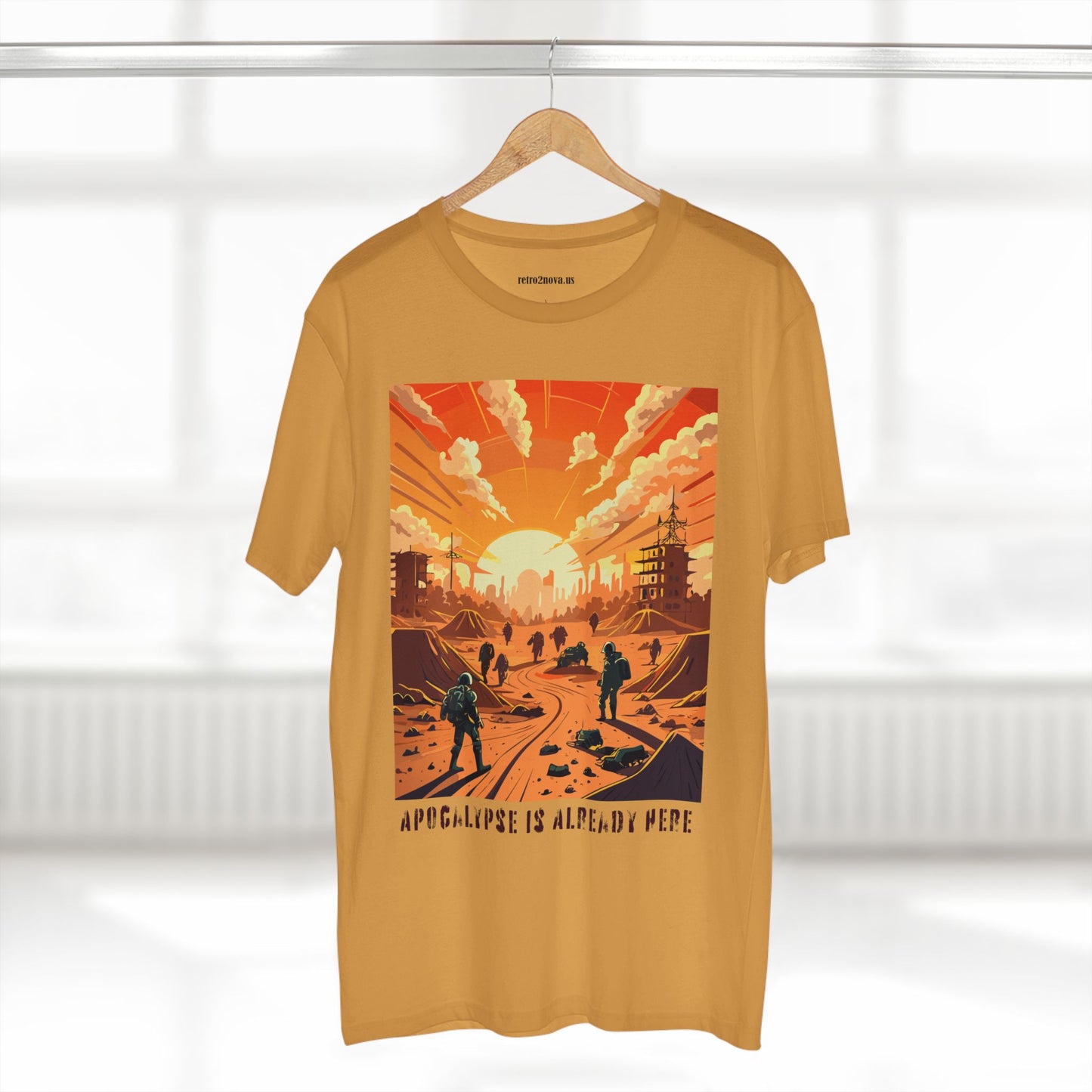 Cataclysm Shirt, Doomsday Shirt