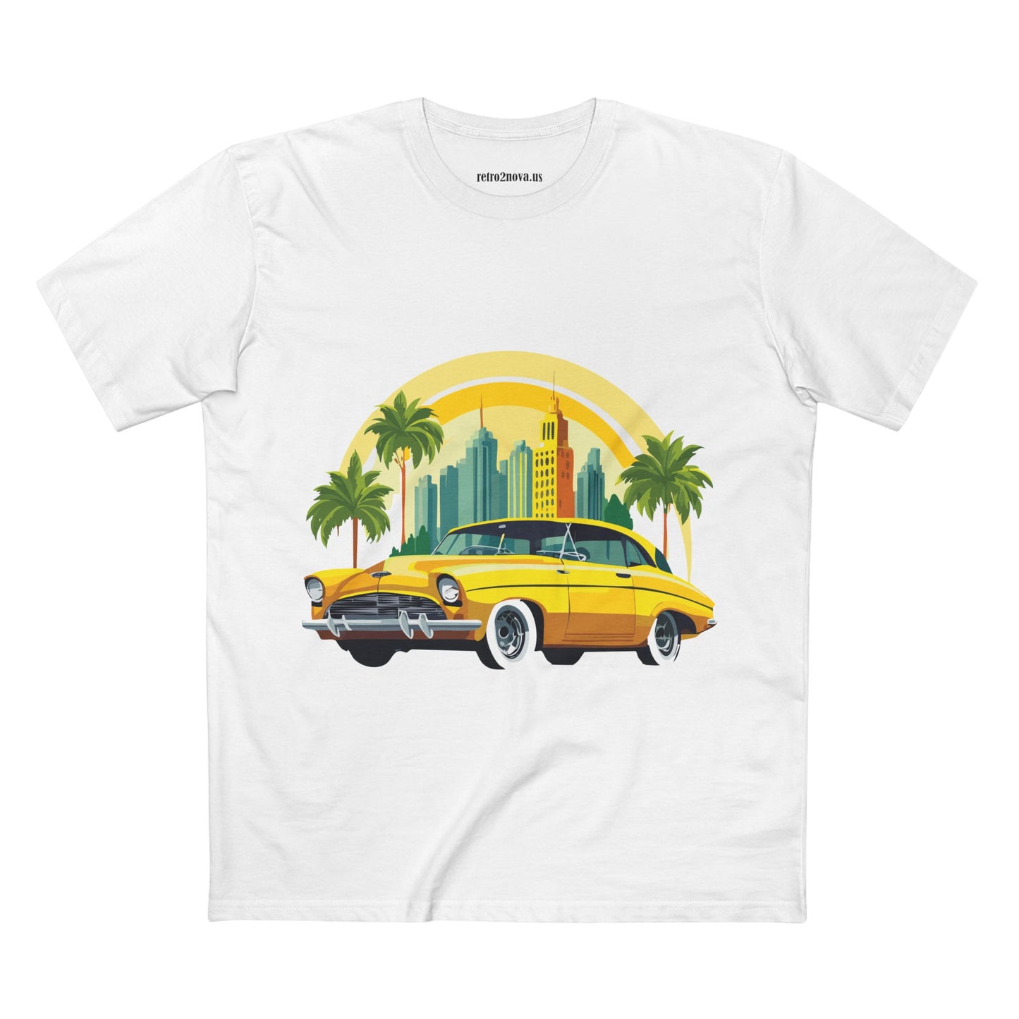 Retro Car Shirts, Vintage Car Shirts