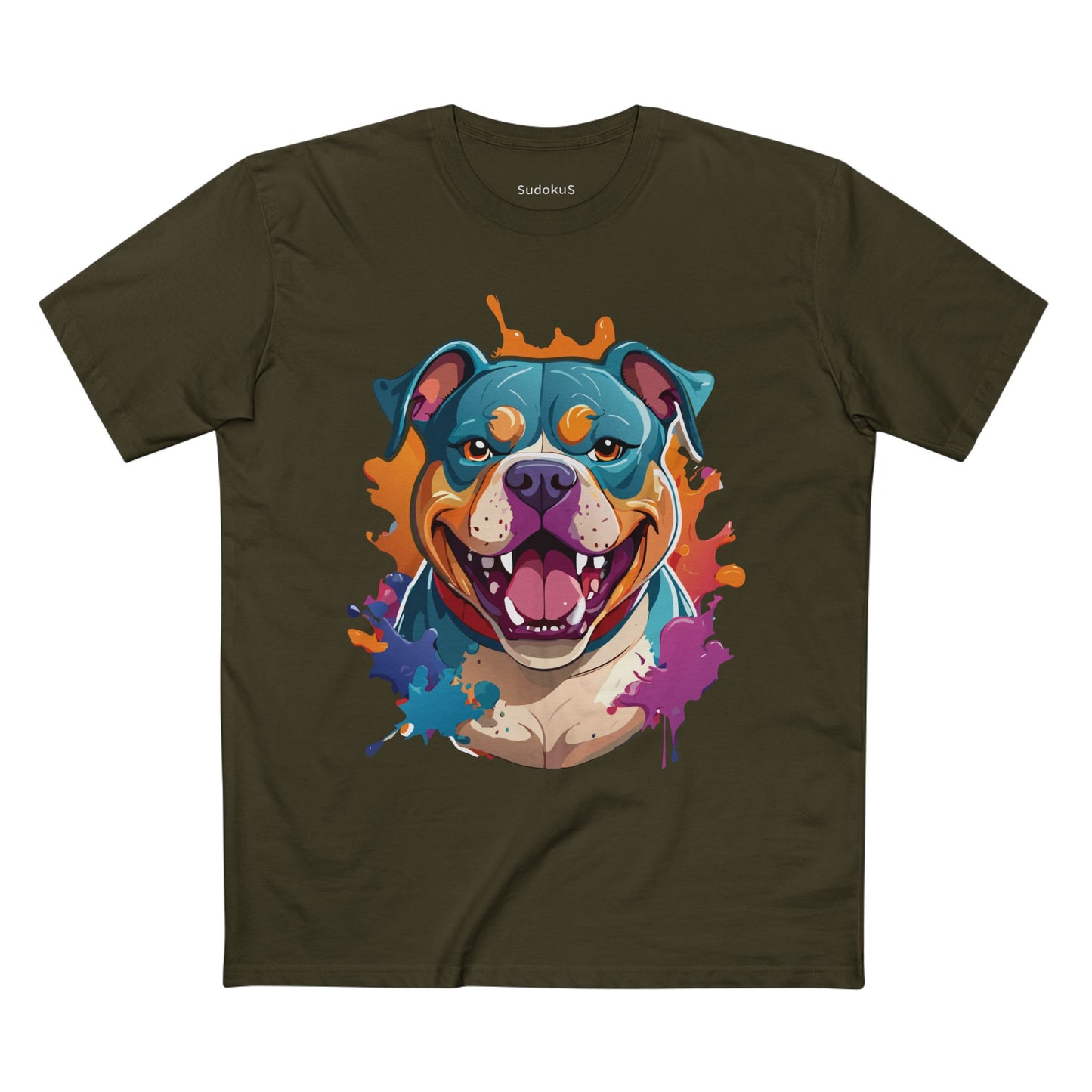 Animal Shirt, Dog Shirt - SudokuS
