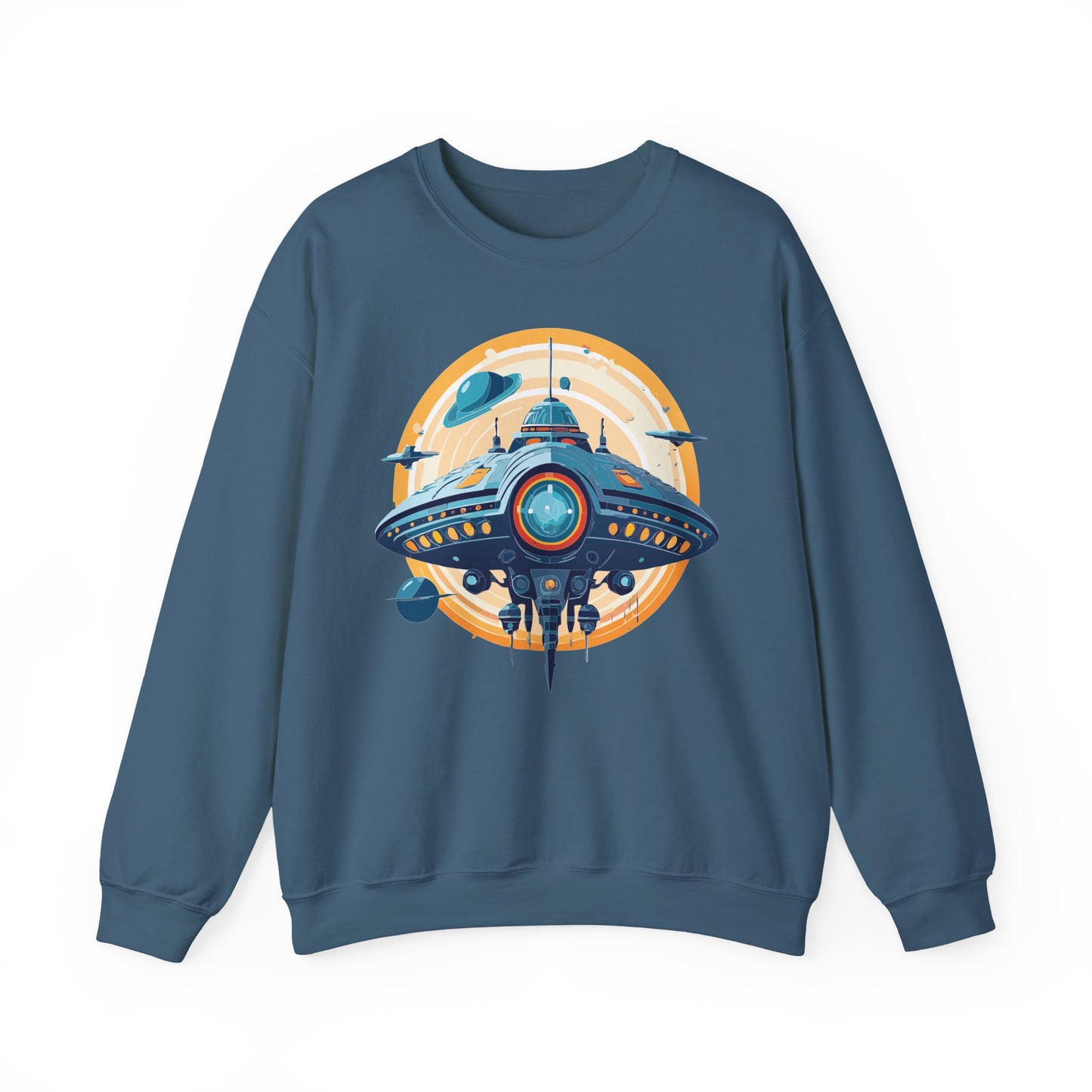 Space Shuttle Sweatshirt, Cosmic Sweatshirt, Astronaut Sweatshirt, Space Cosmic Sweatshirt