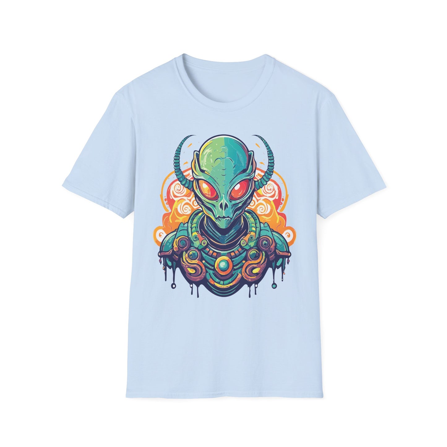 Alien T Shirt, Cosmos Shirt, Shirt with Aliens, Cosmo Shirts