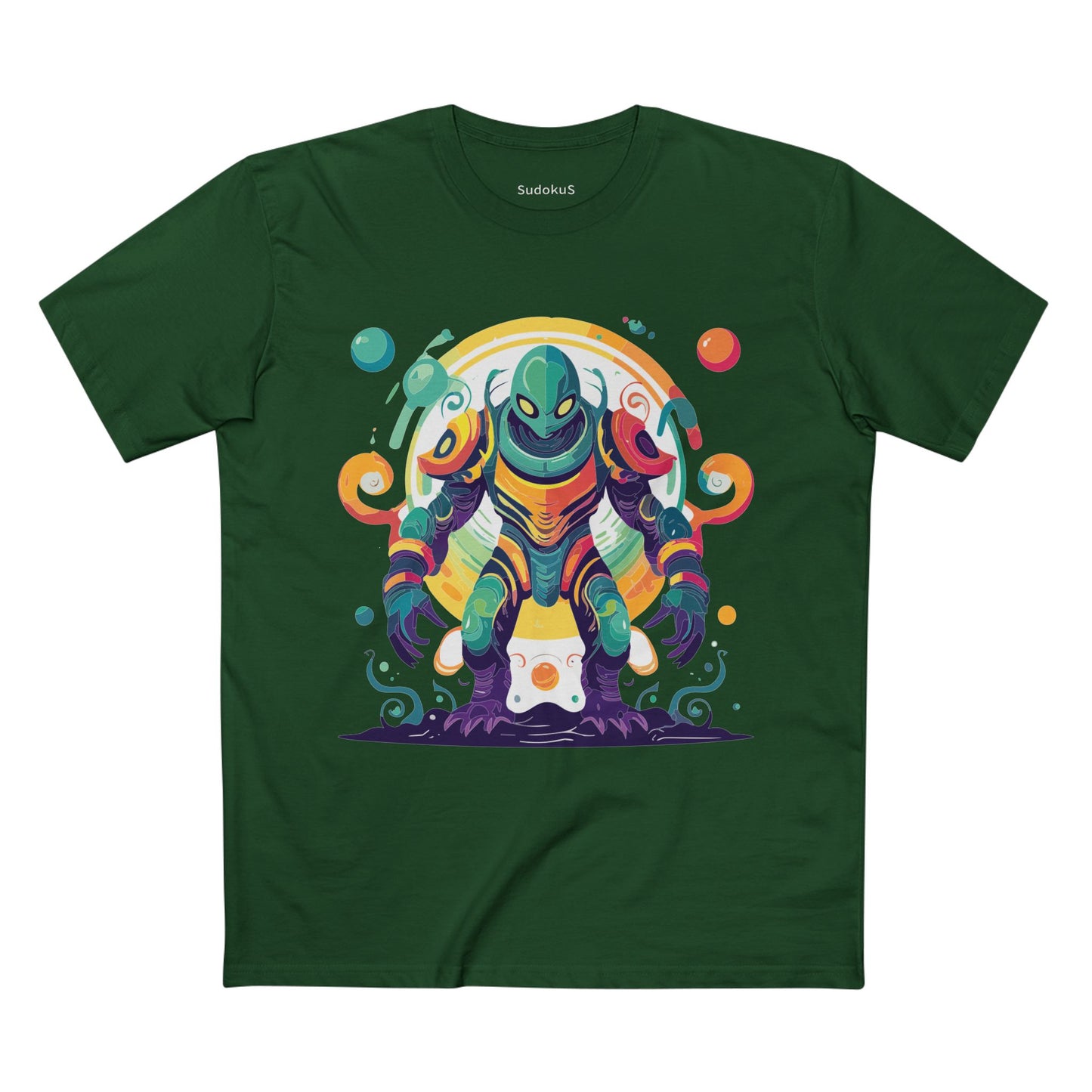 Aliens Shirt, Cosmo Shirt - SudokuS