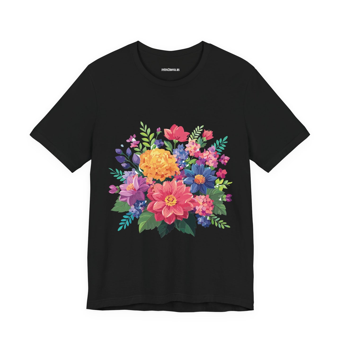 Flowers Shirt, Floral Shirt