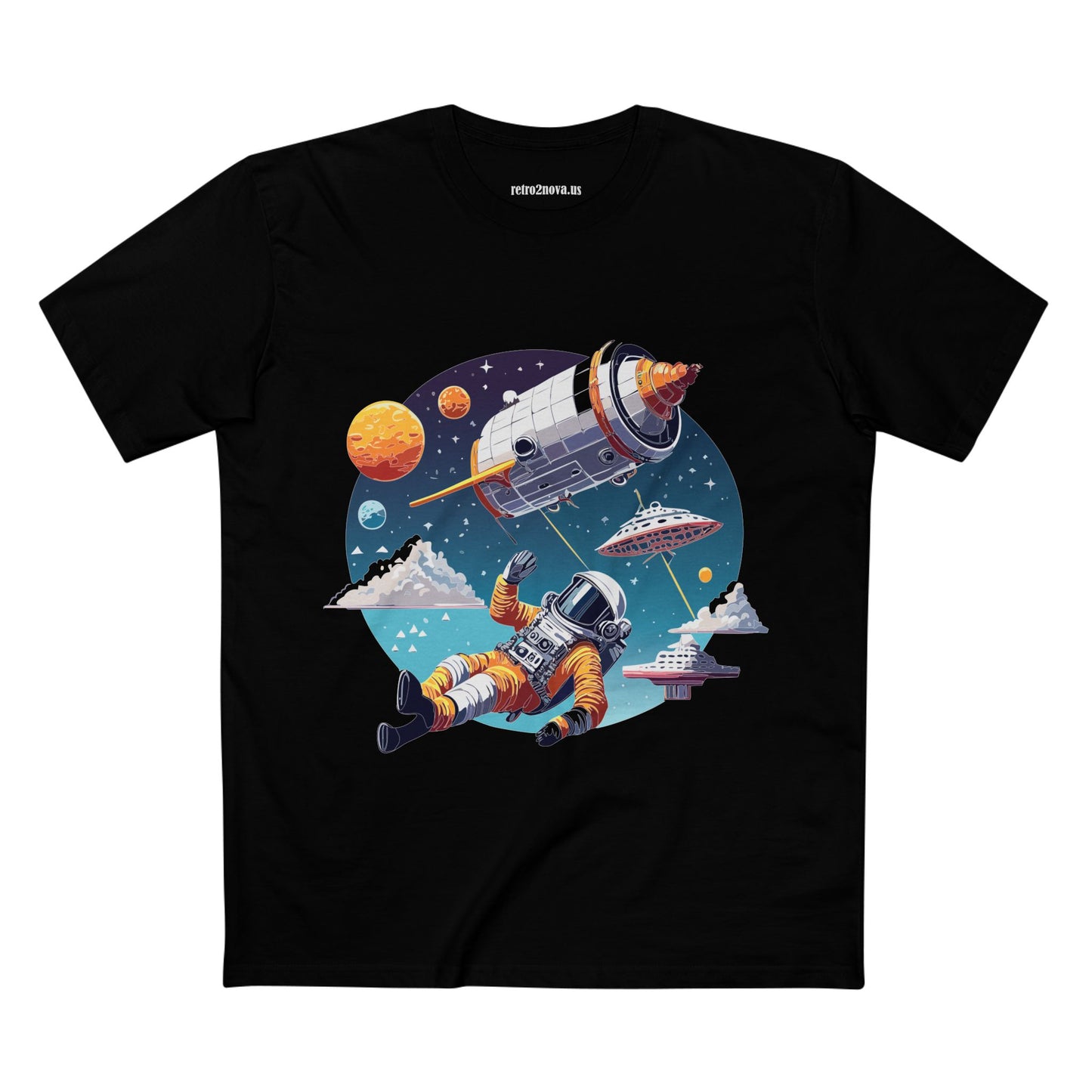 Cosmos Shirt, Astronaut Shirt