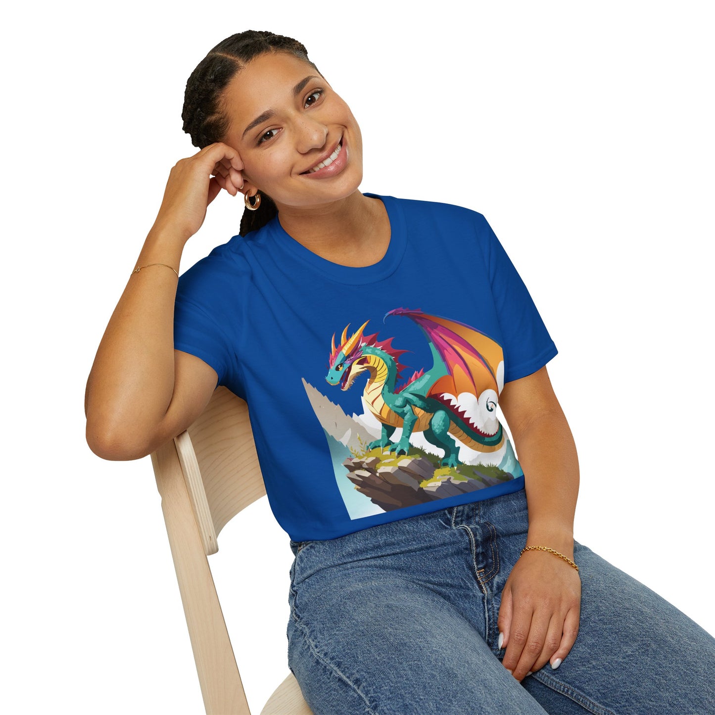 Dragon T Shirt, Dragon Shirt, Shirt with Animals, Animal Shirt