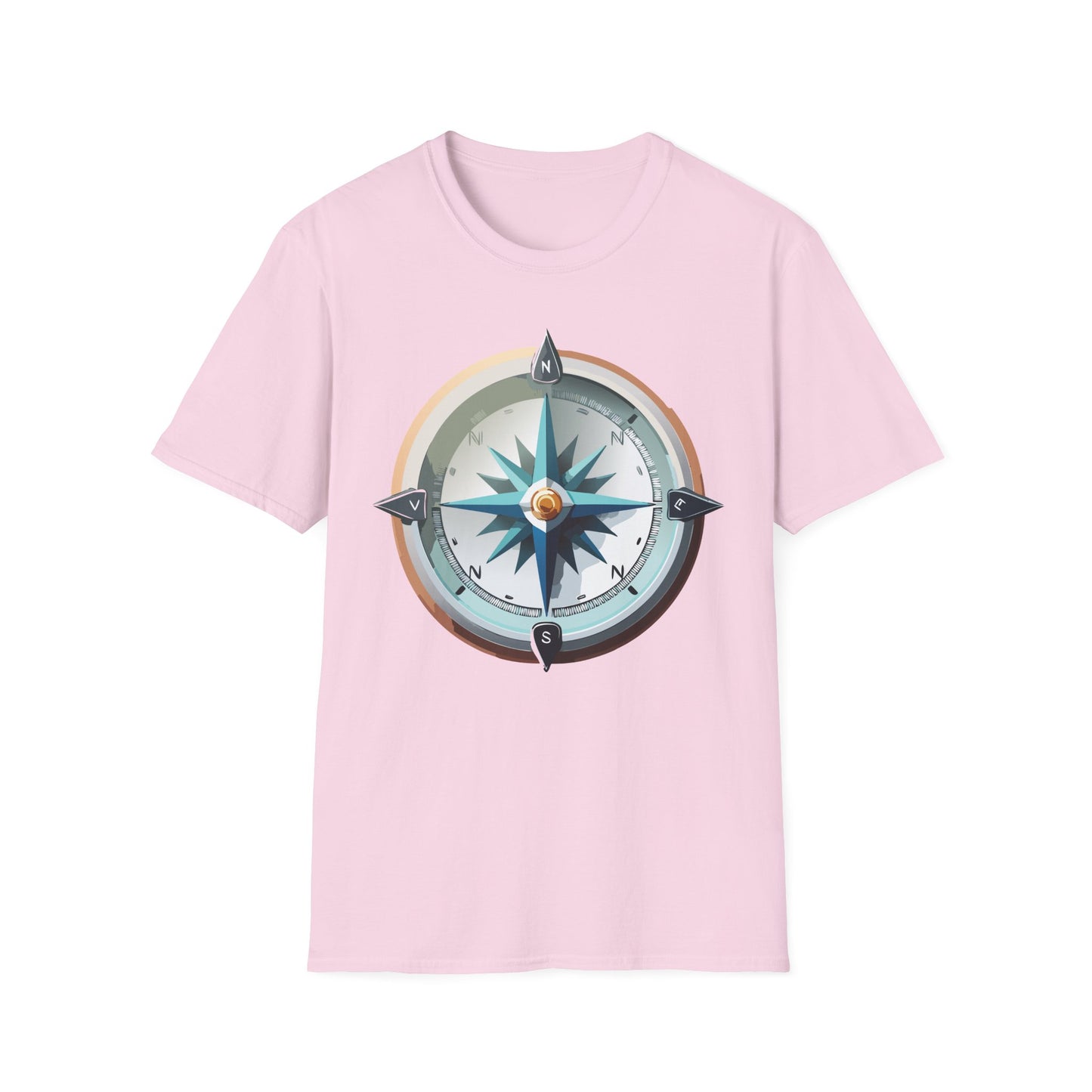Compass T Shirt, Compass Shirt, Shirt with Compass, Navigator Shirt