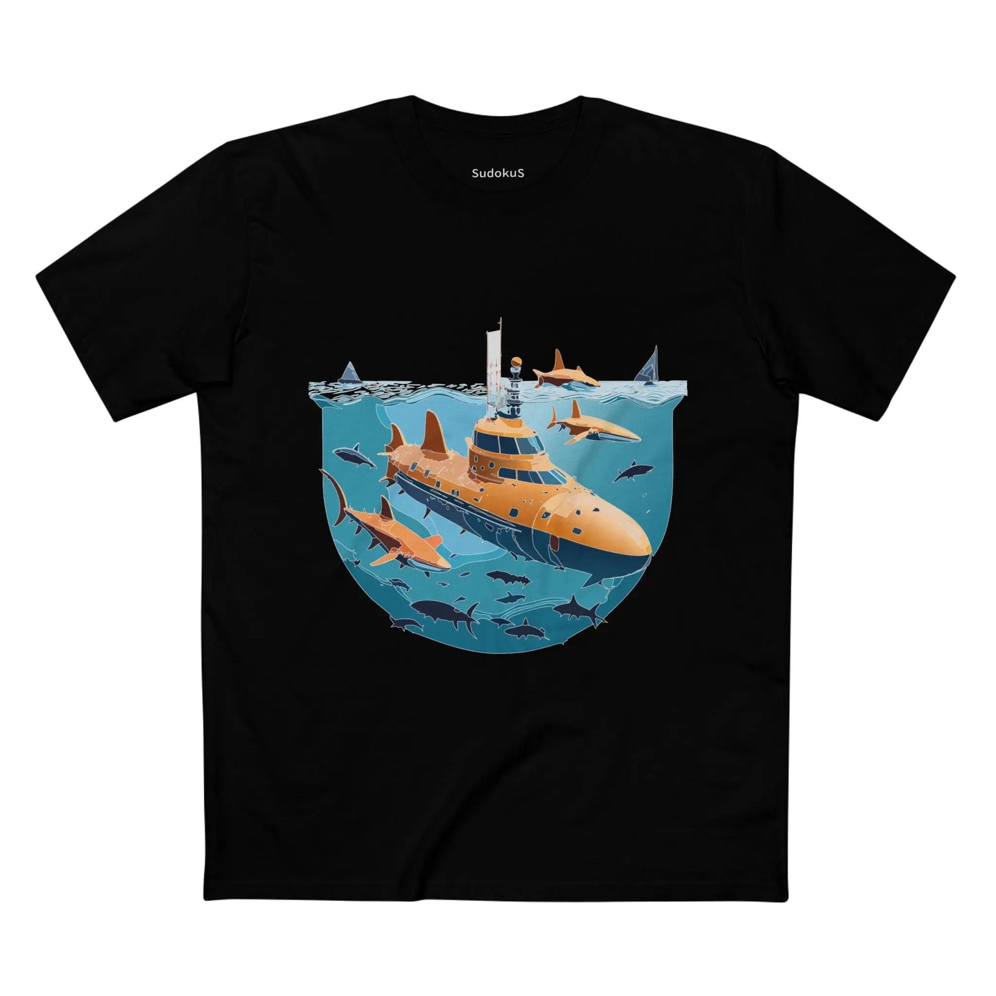 Ocean Coast Shirts, Ocean Shirt - SudokuS
