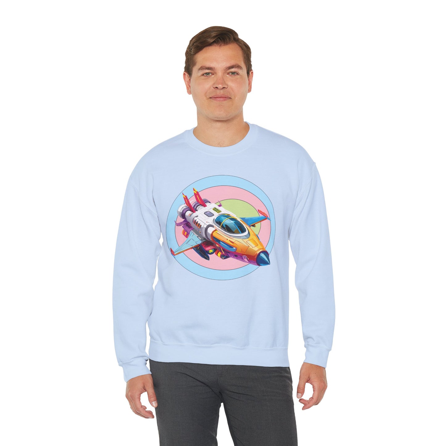 Space Shuttle Sweatshirt, Cosmic Sweatshirt, Astronaut Sweatshirt, Space Cosmic Sweatshirt