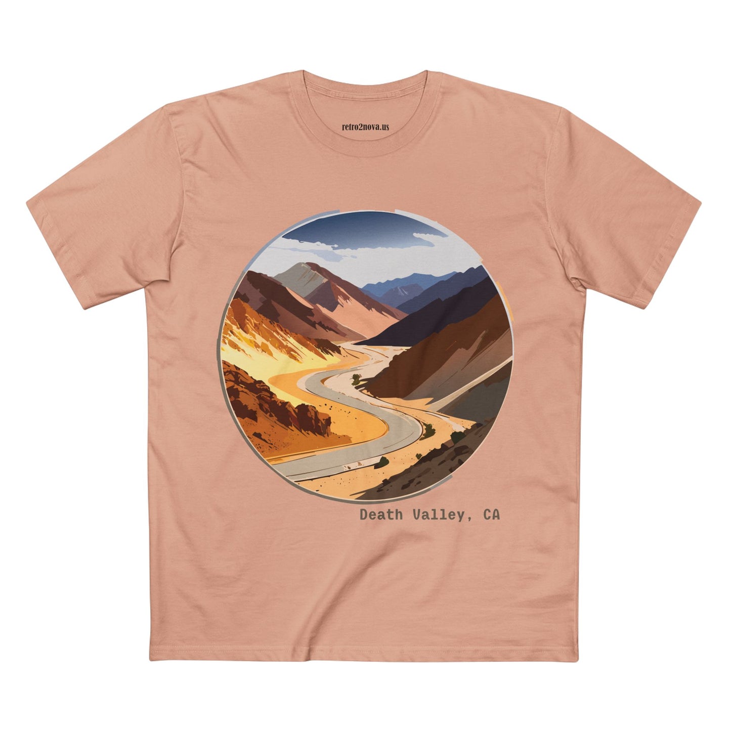 Travel Shirt, Tourist Shirt, Death Valley Shirt