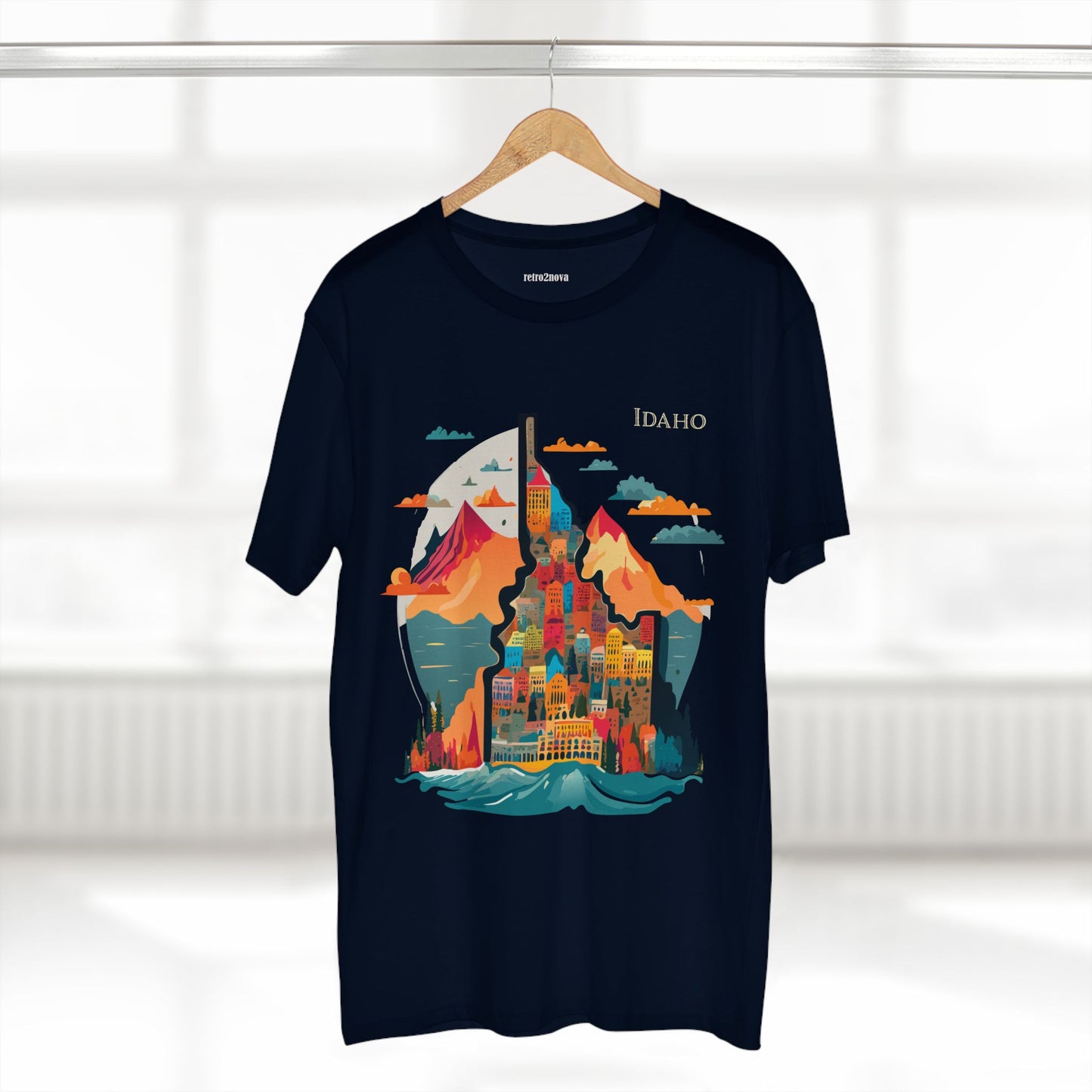 US State Shirts, Idaho Shirt