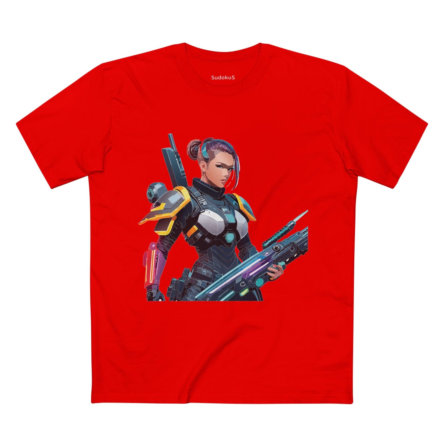 Warriors Womens Shirt - SudokuS