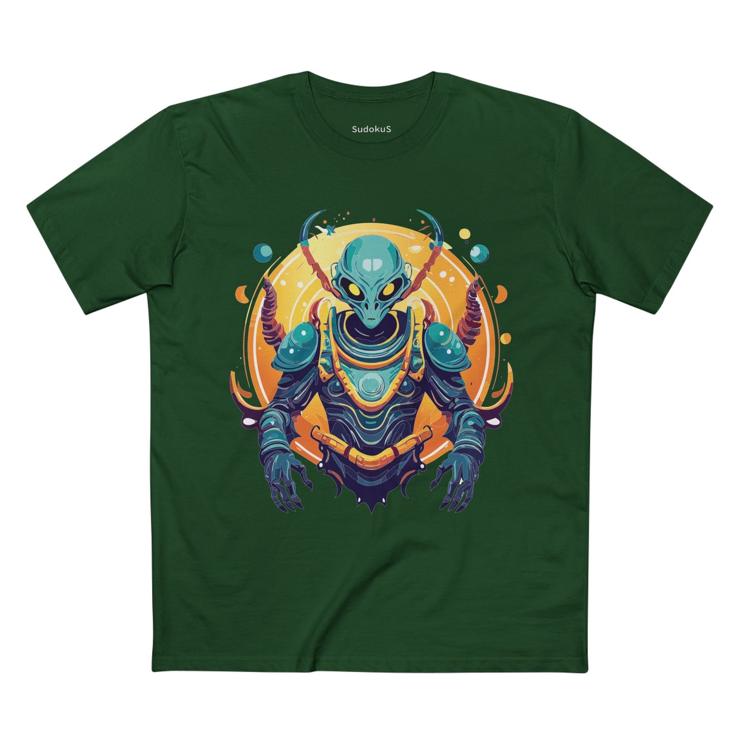 Aliens Shirt, Cosmo Shirt - SudokuS