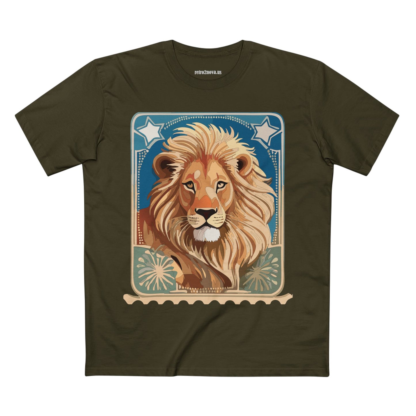 Stamp Shirt, Postage Stamp Shirt
