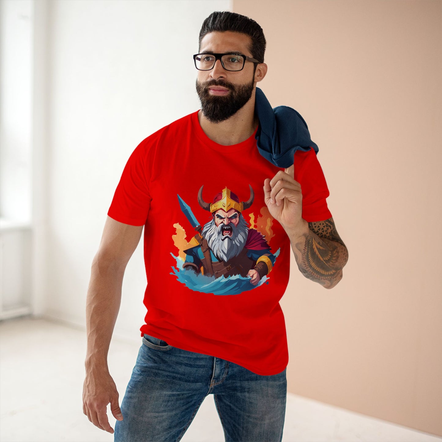 Viking Shirt, Nordic Shirt - SudokuS