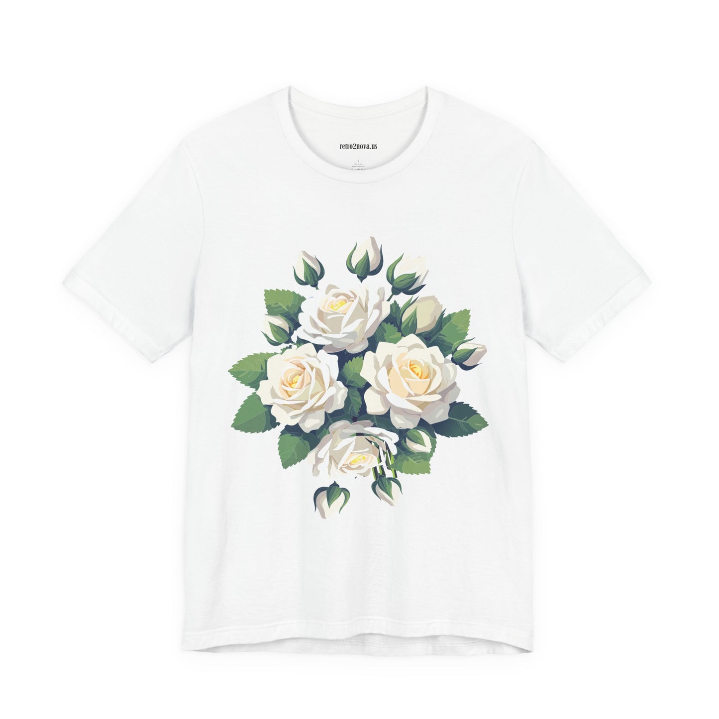 Flowers Shirt, Floral Shirt