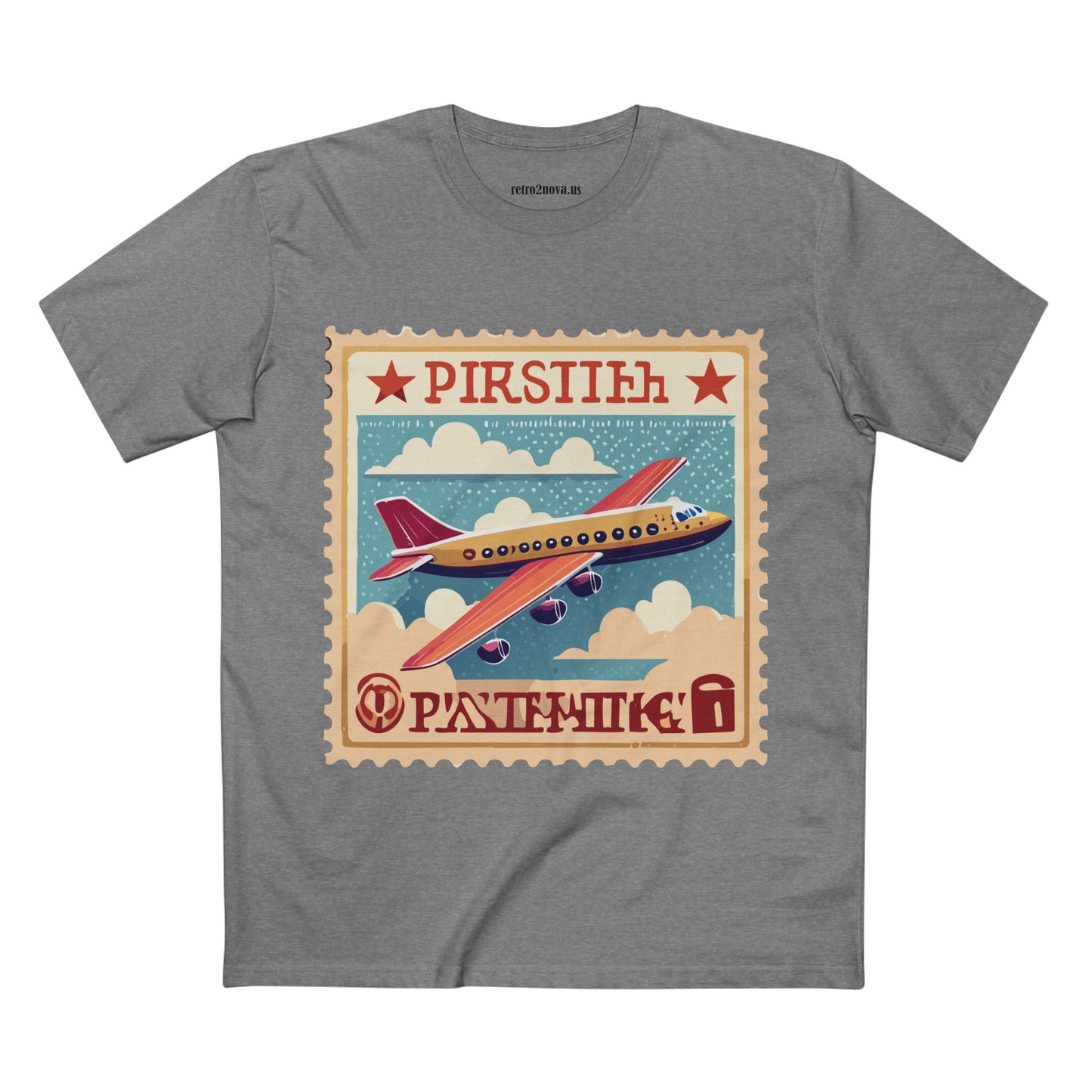Stamp Shirt, Postage Stamp Shirt