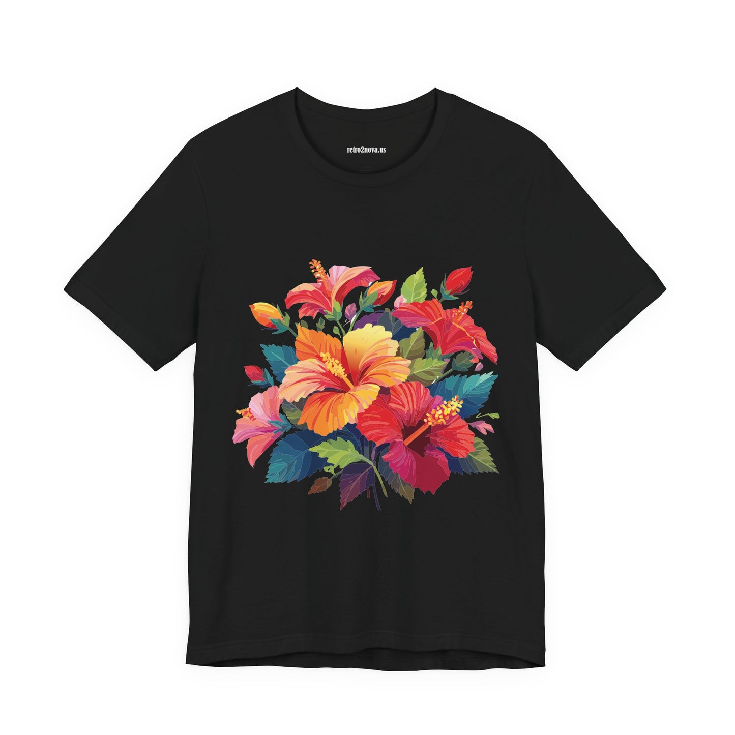 Flowers Shirt, Floral Shirt