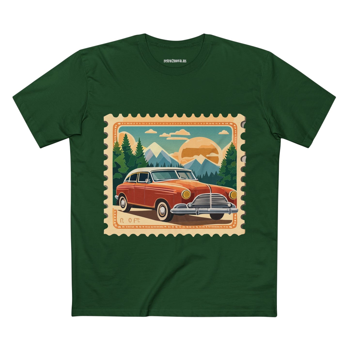 Stamp Shirt, Postage Stamp Shirt
