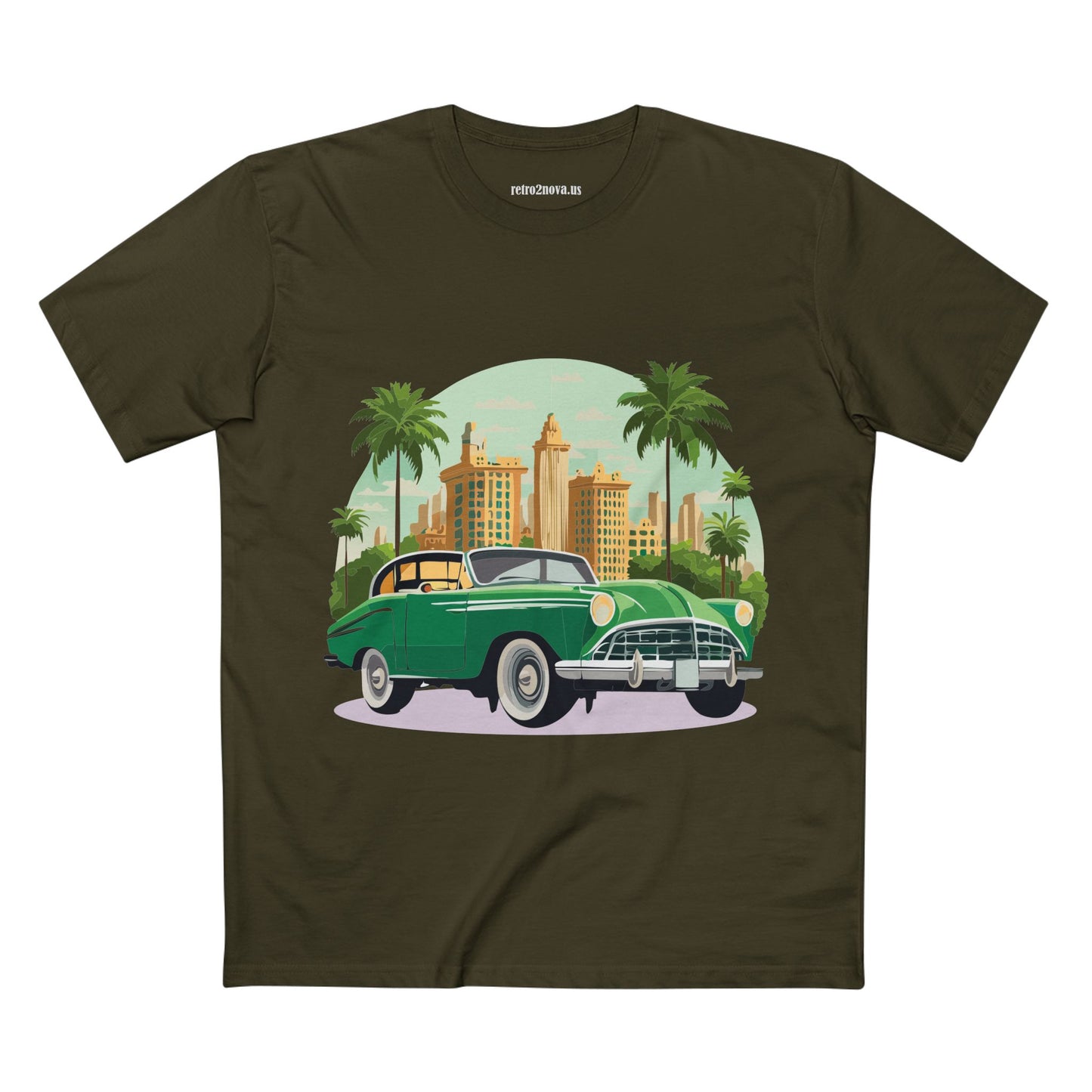 Retro Car Shirts, Vintage Car Shirts