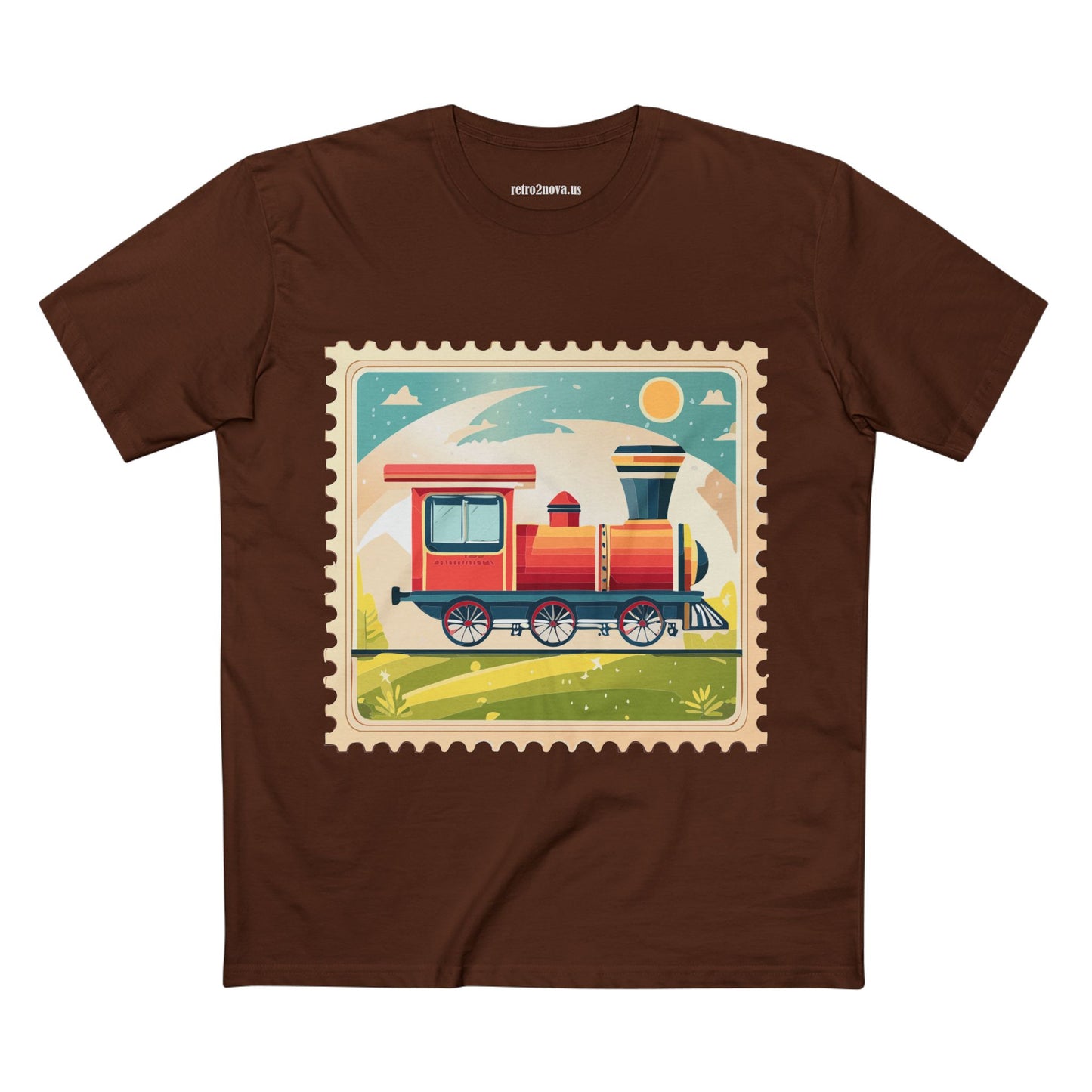 Stamp Shirt, Postage Stamp Shirt