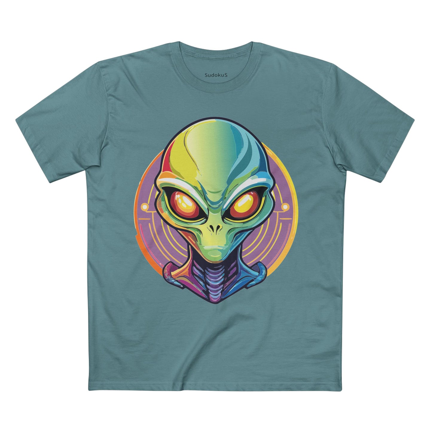Aliens Shirt, Cosmo Shirt - SudokuS