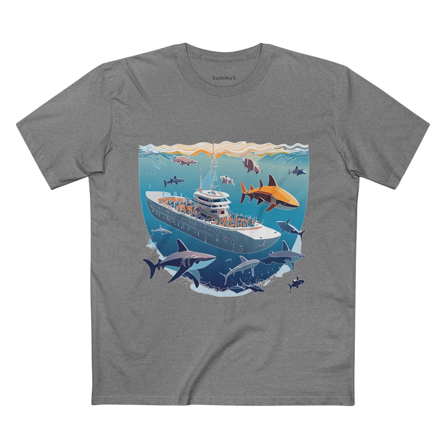 Ocean Coast Shirts, Ocean Shirt - SudokuS