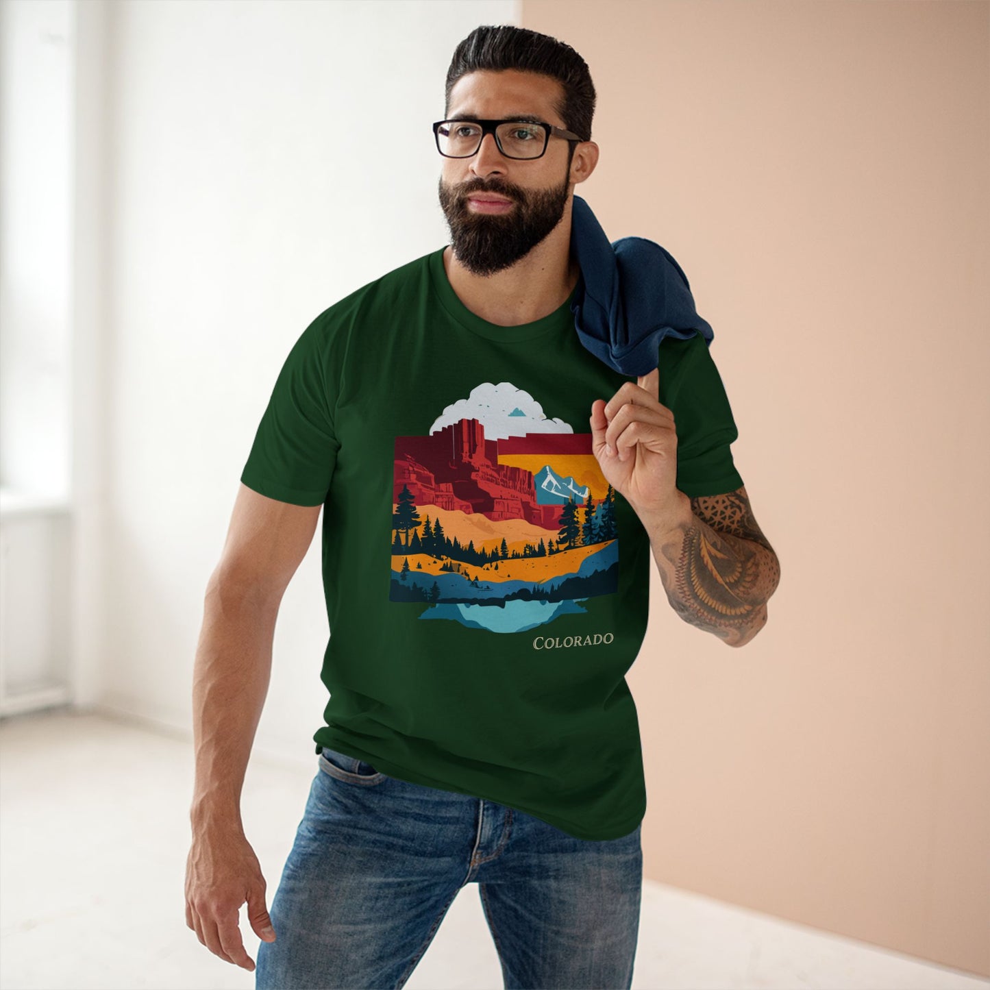 US State Shirts, Colorado Shirt