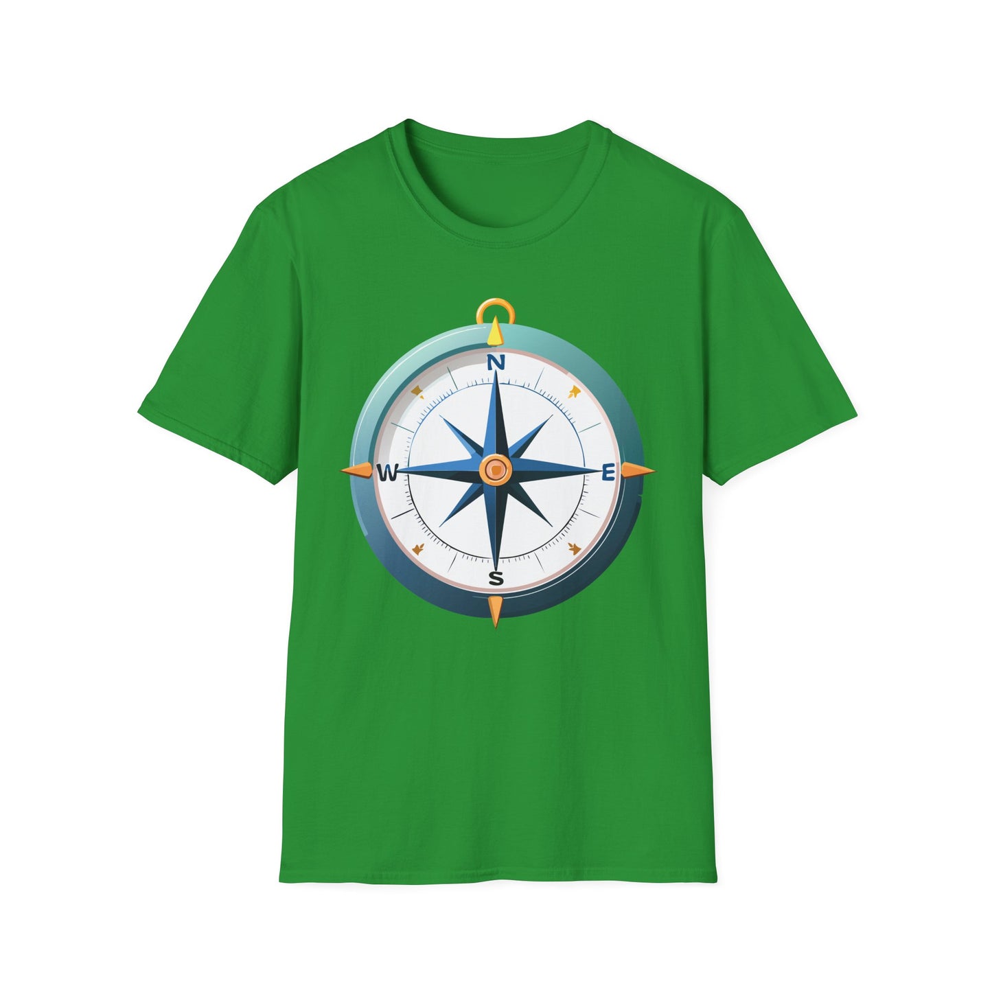 Compass T Shirt, Compass Shirt, Shirt with Compass, Navigator Shirt