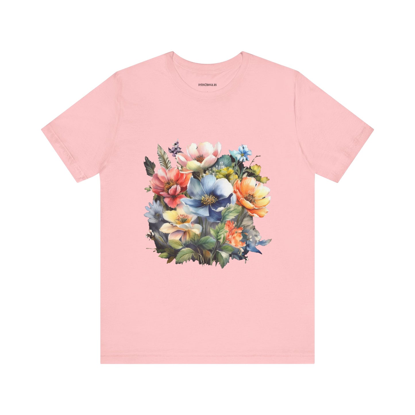 Flowers Shirt, Floral Shirt