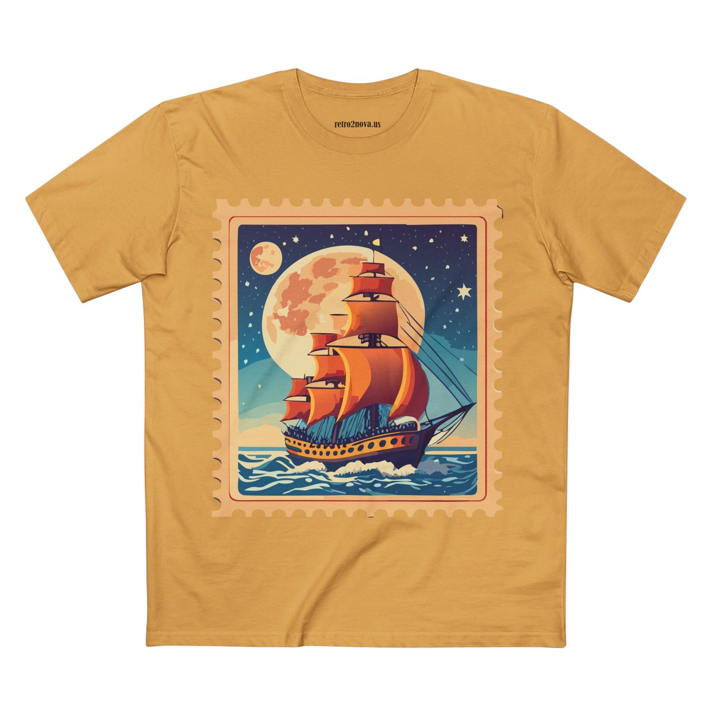 Stamp Shirt, Postage Stamp Shirt