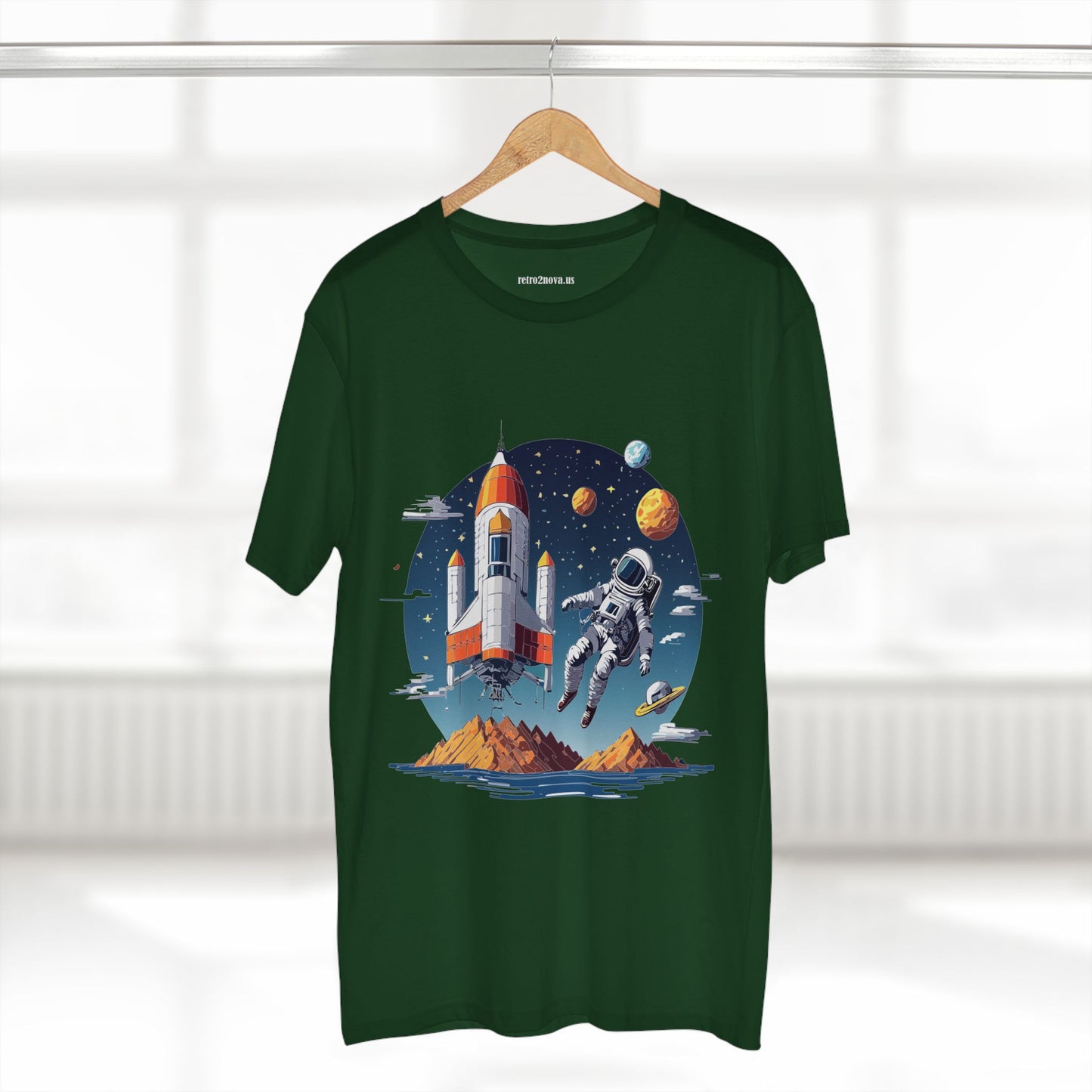 Cosmos Shirt, Astronaut Shirt