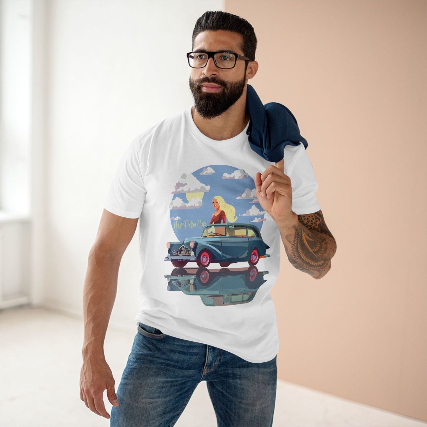 Retro Car Shirts, Vintage Car Shirts