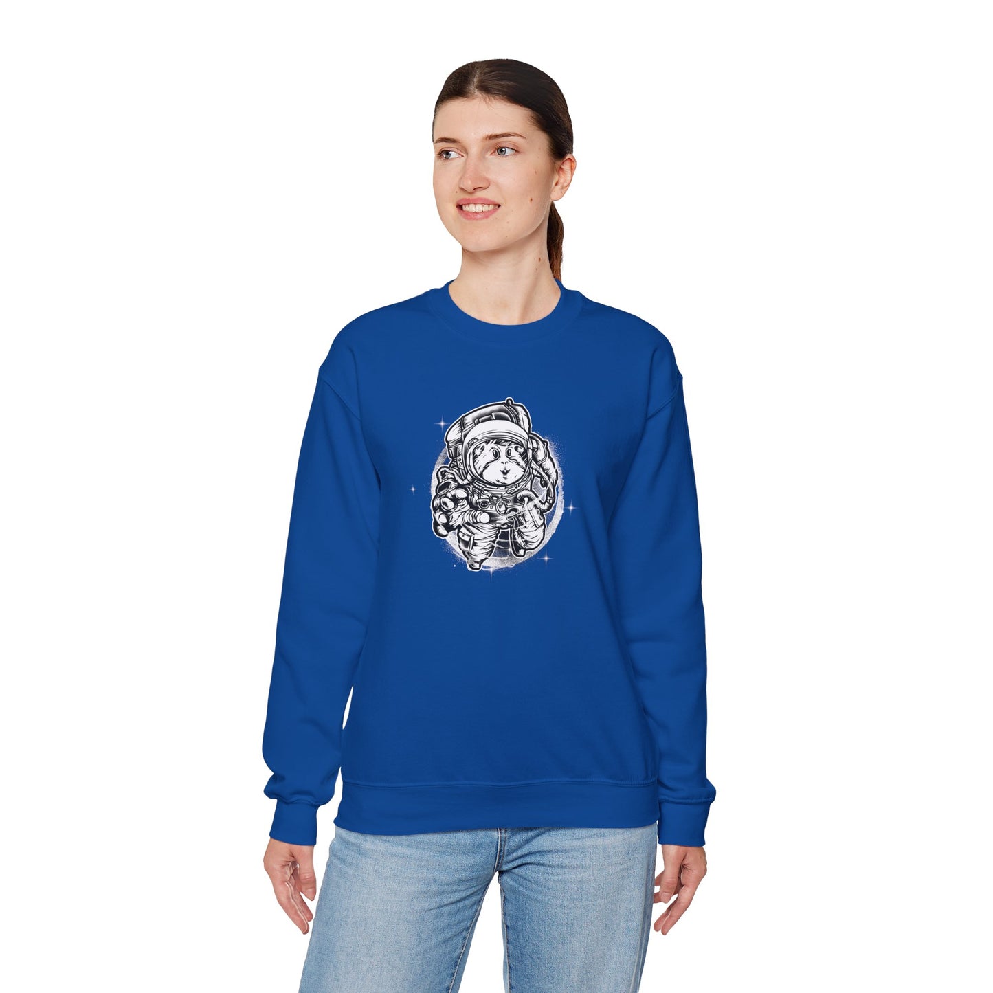 Space Shuttle Sweatshirt, Cosmic Sweatshirt, Astronaut Sweatshirt, Space Cosmic Sweatshirt