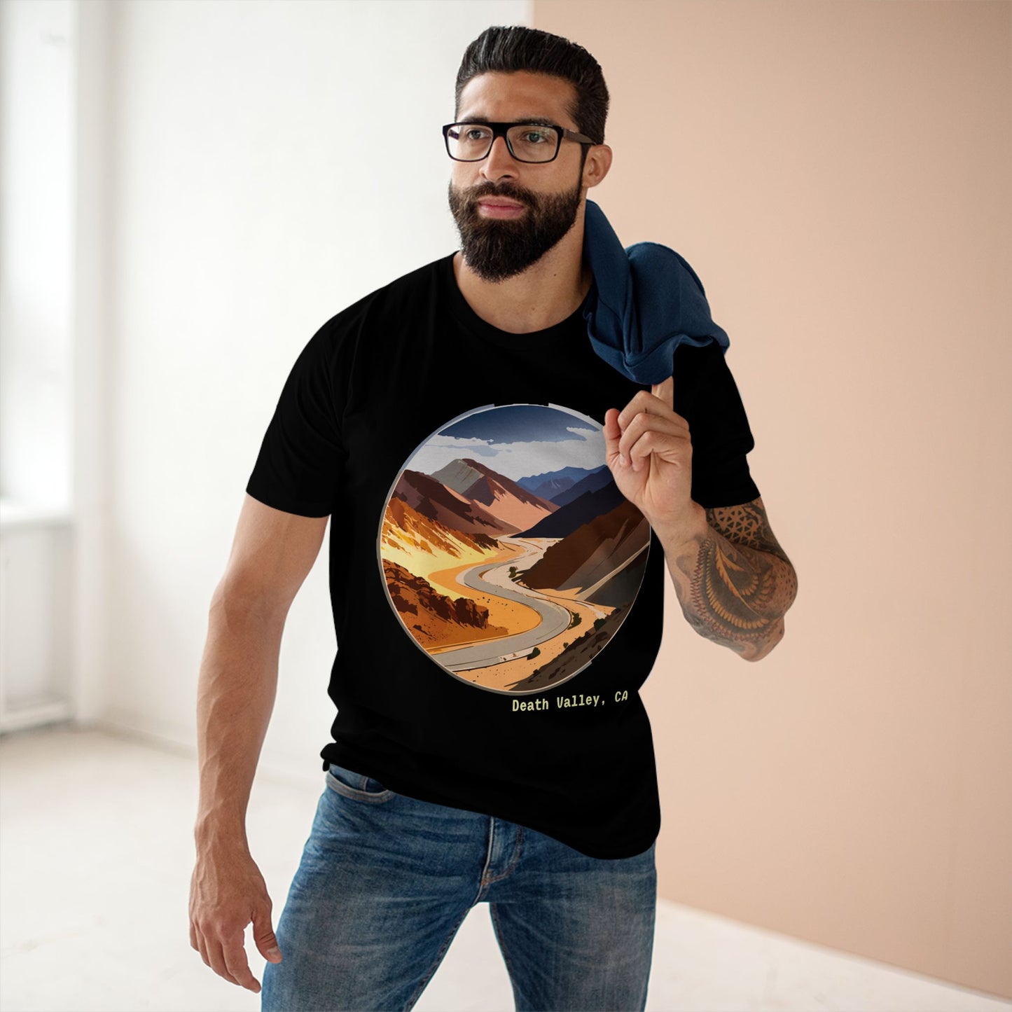 Travel Shirt, Tourist Shirt, Death Valley Shirt