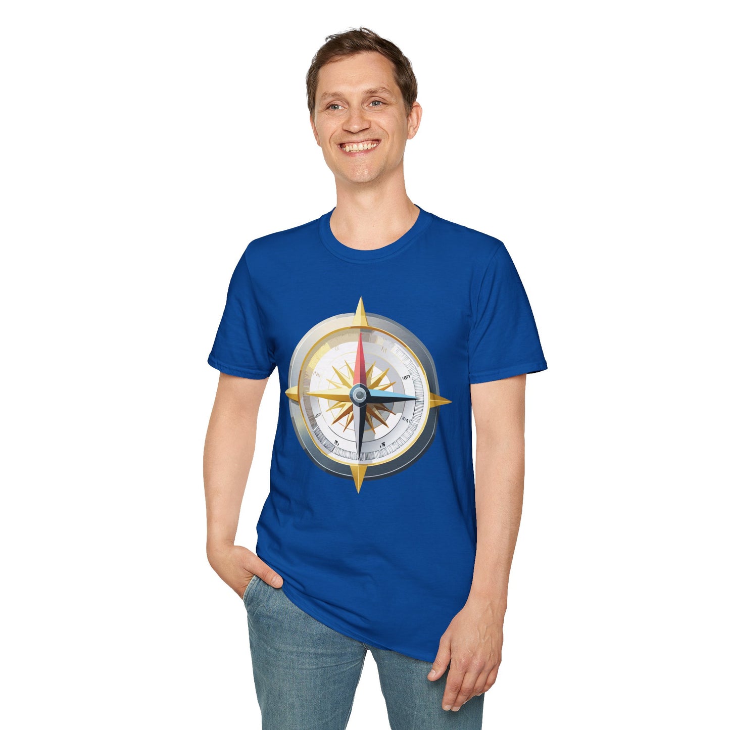 Compass T Shirt, Compass Shirt, Shirt with Compass, Navigator Shirt