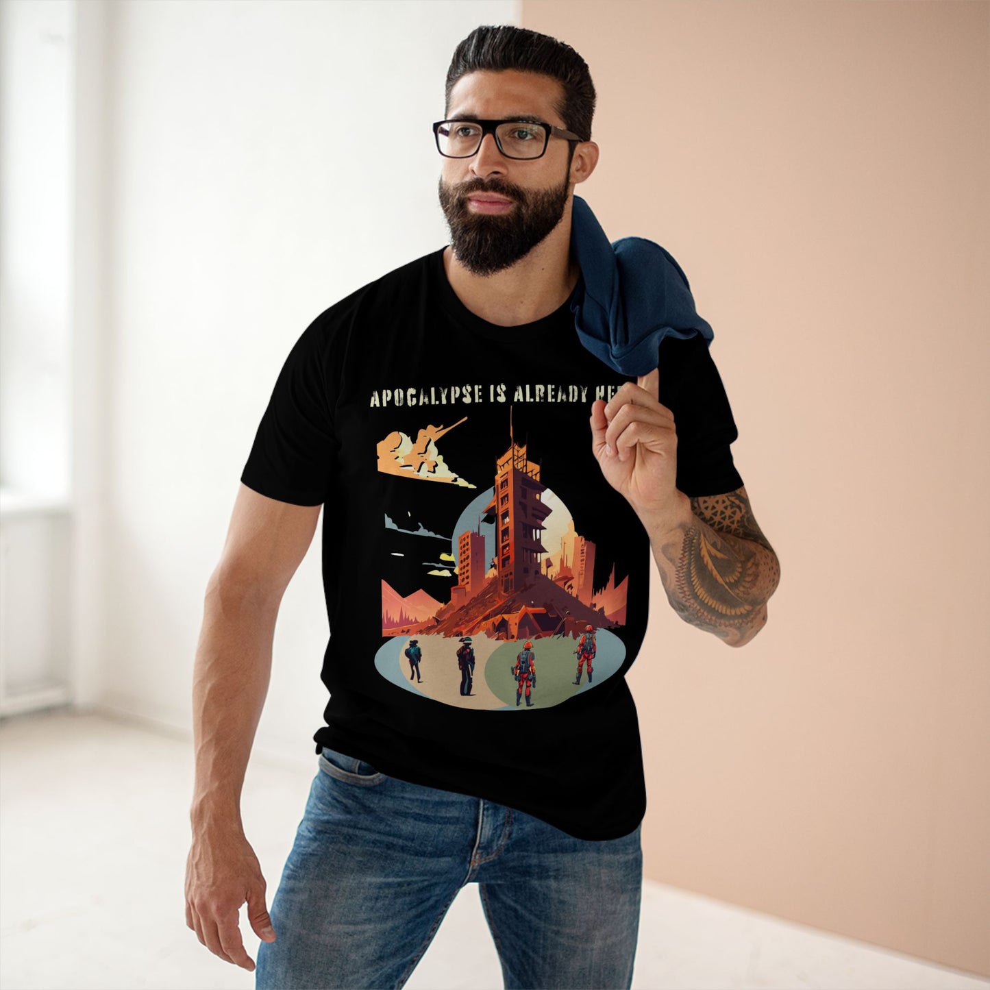 Cataclysm Shirt, Doomsday Shirt