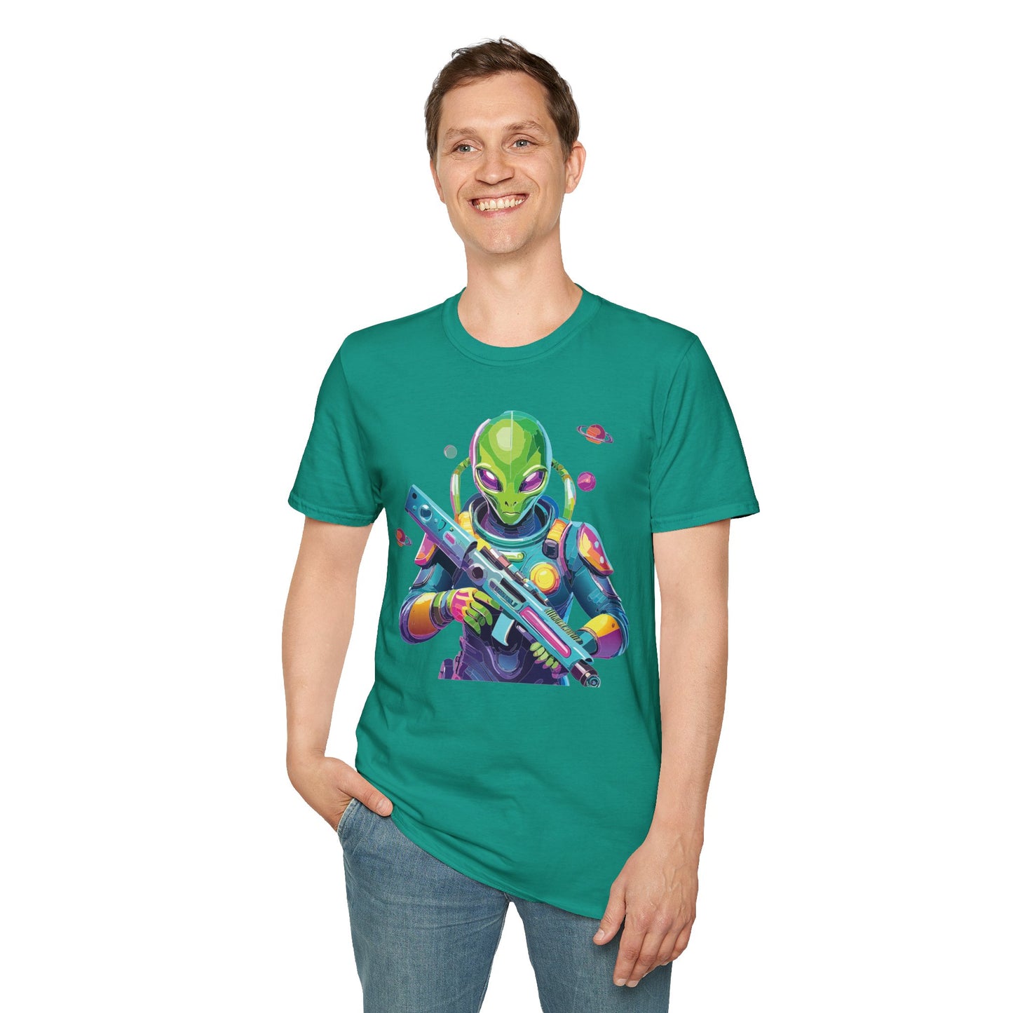 Alien T Shirt, Cosmos Shirt, Shirt with Aliens, Cosmo Shirts