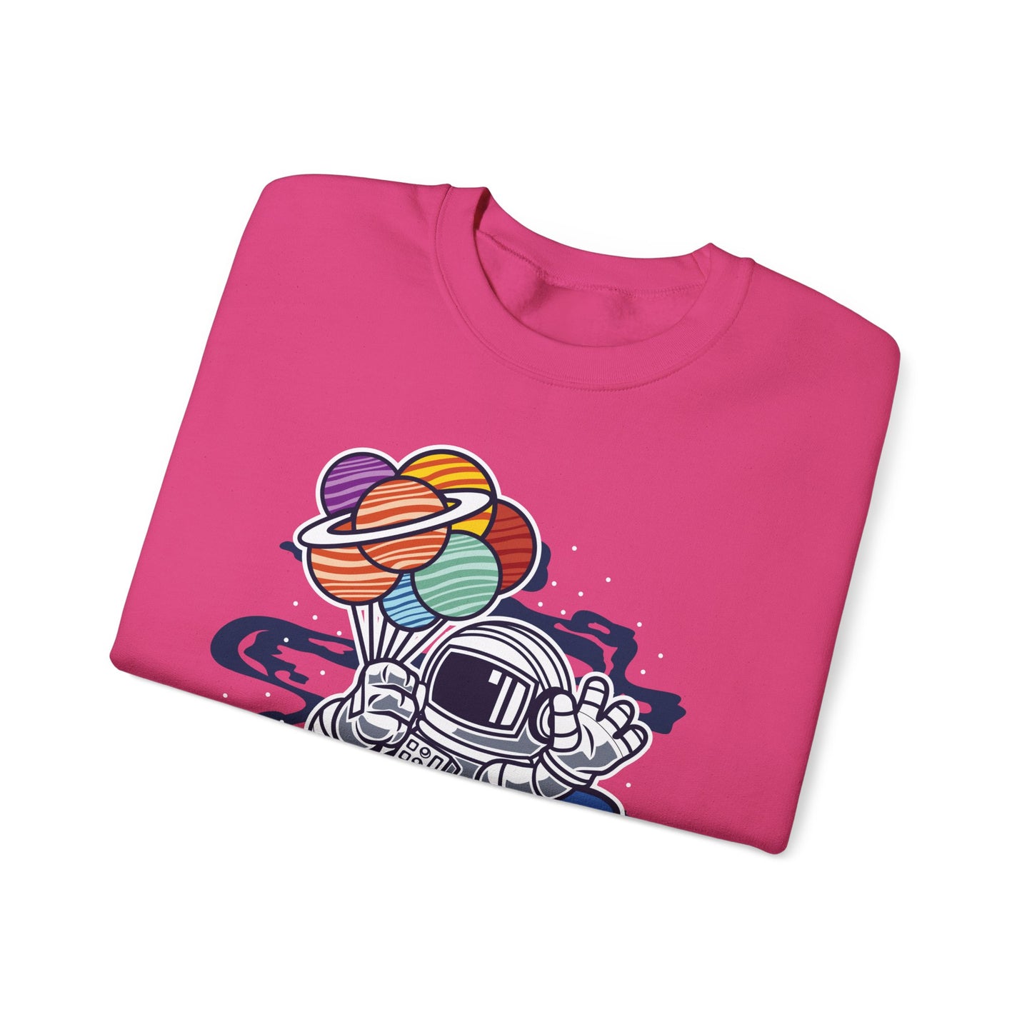 Space Shuttle Sweatshirt, Cosmic Sweatshirt, Astronaut Sweatshirt, Space Cosmic Sweatshirt