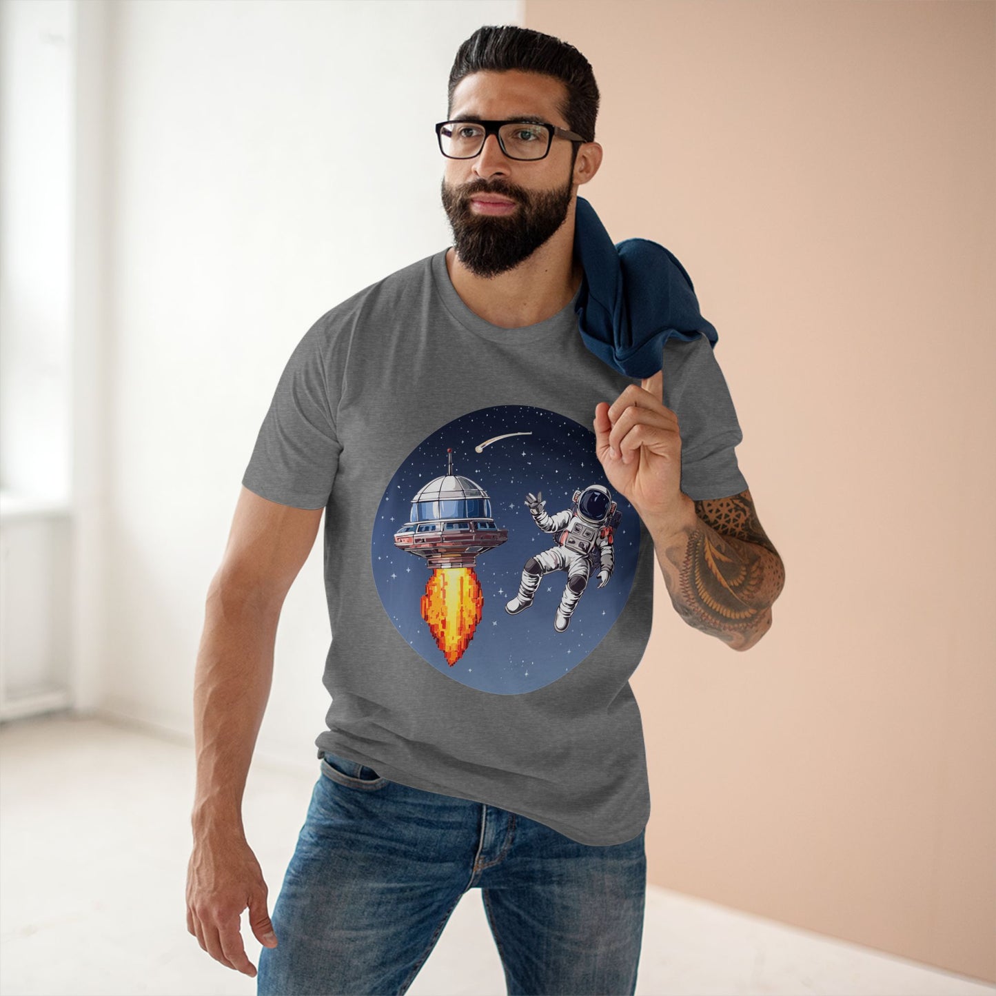 Cosmos Shirt, Astronaut Shirt