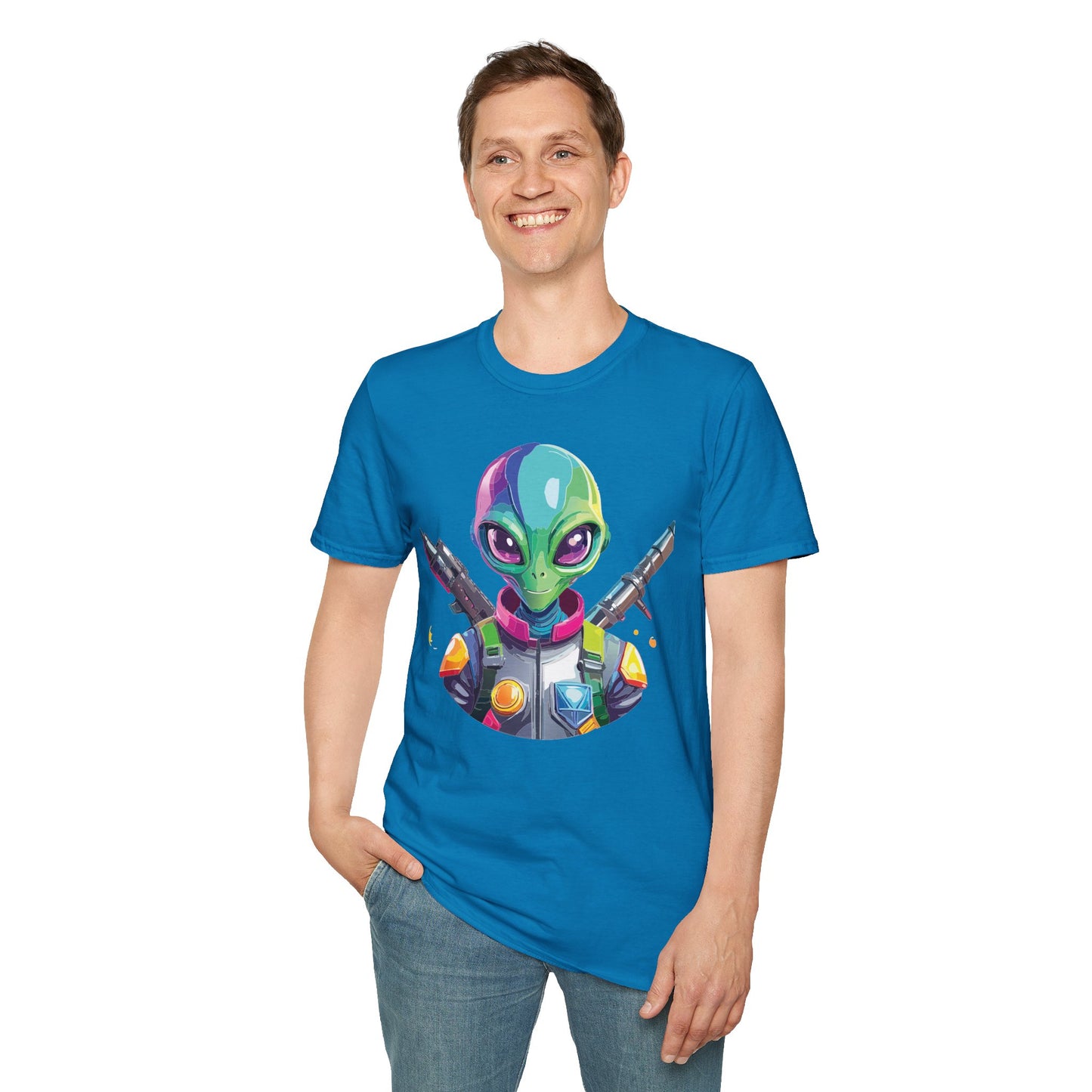 Alien T Shirt, Cosmos Shirt, Shirt with Aliens, Cosmo Shirts